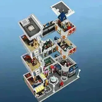 Gebouwenset 10255 Creator Expert thumbnail 6