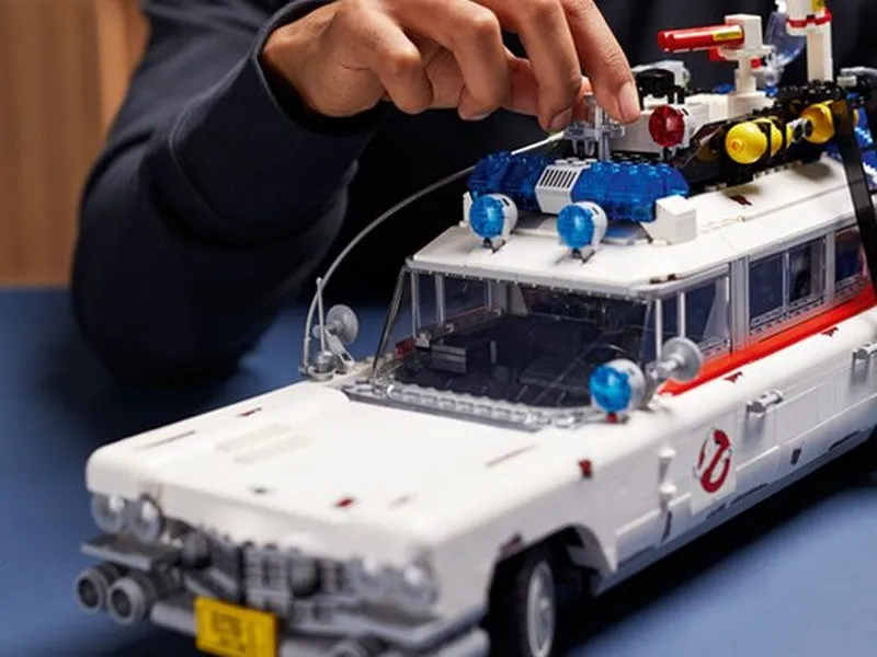 Ghostbusters Ecto 1 auto 10274 Creator Expert thumbnail 10