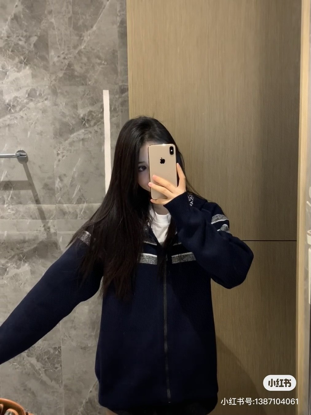 Dior reversible jacket