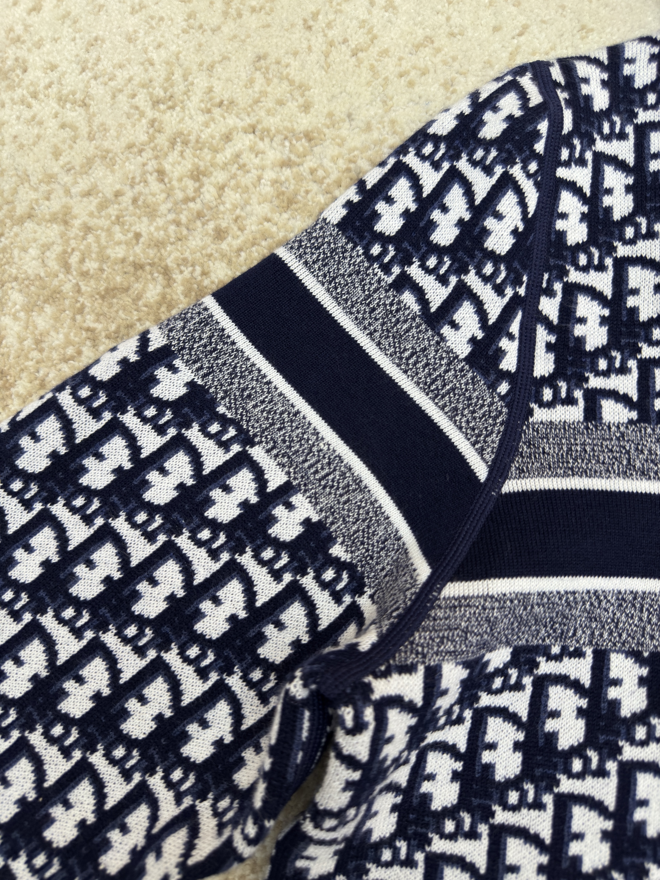 Dior reversible jacket