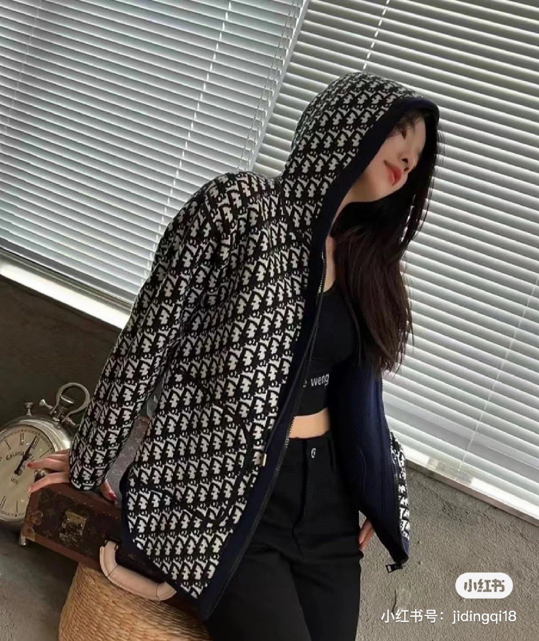 Dior reversible jacket