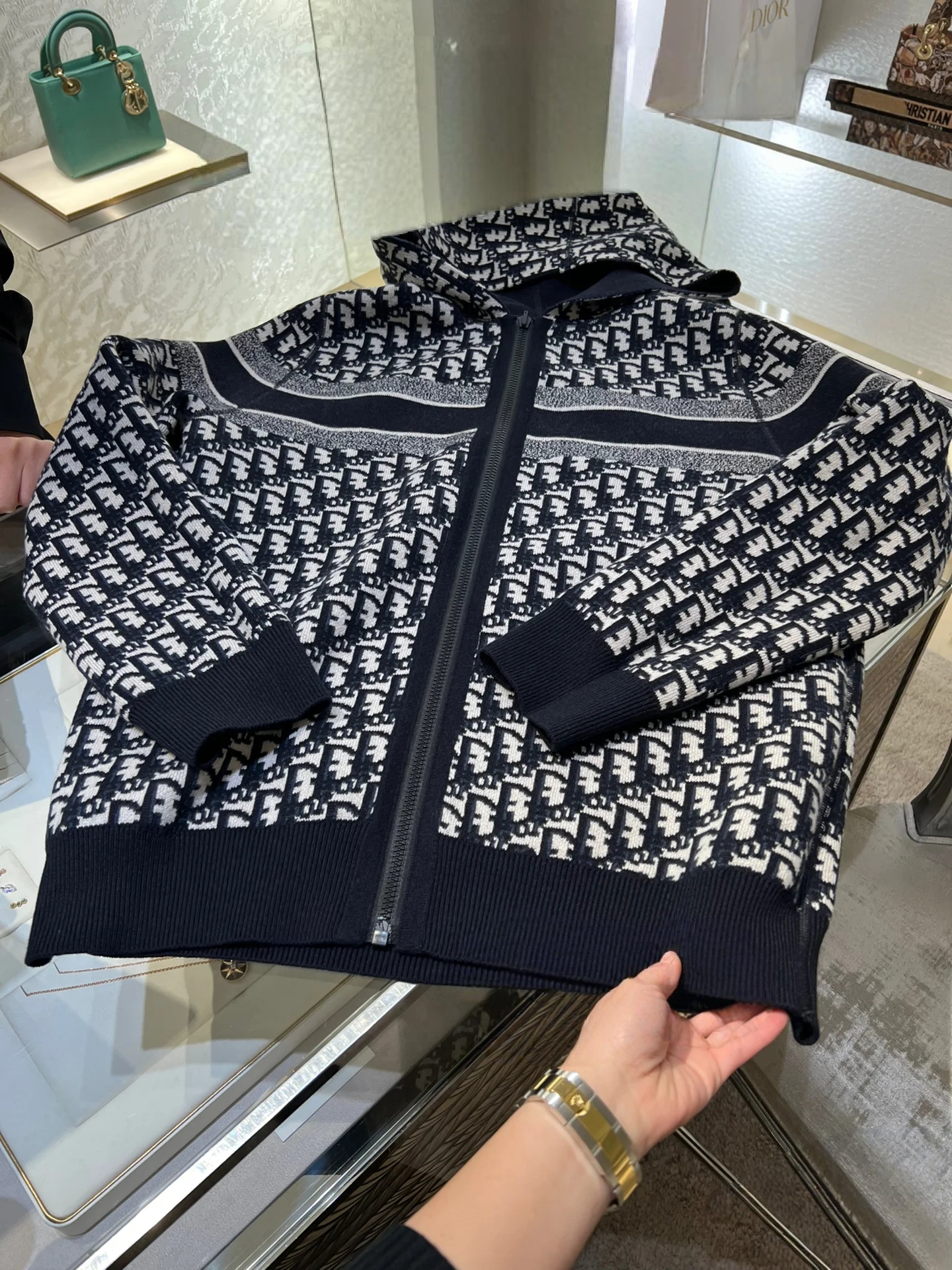 Dior reversible jacket