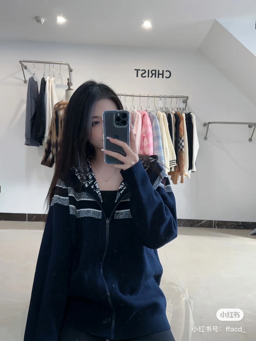 Dior reversible jacket