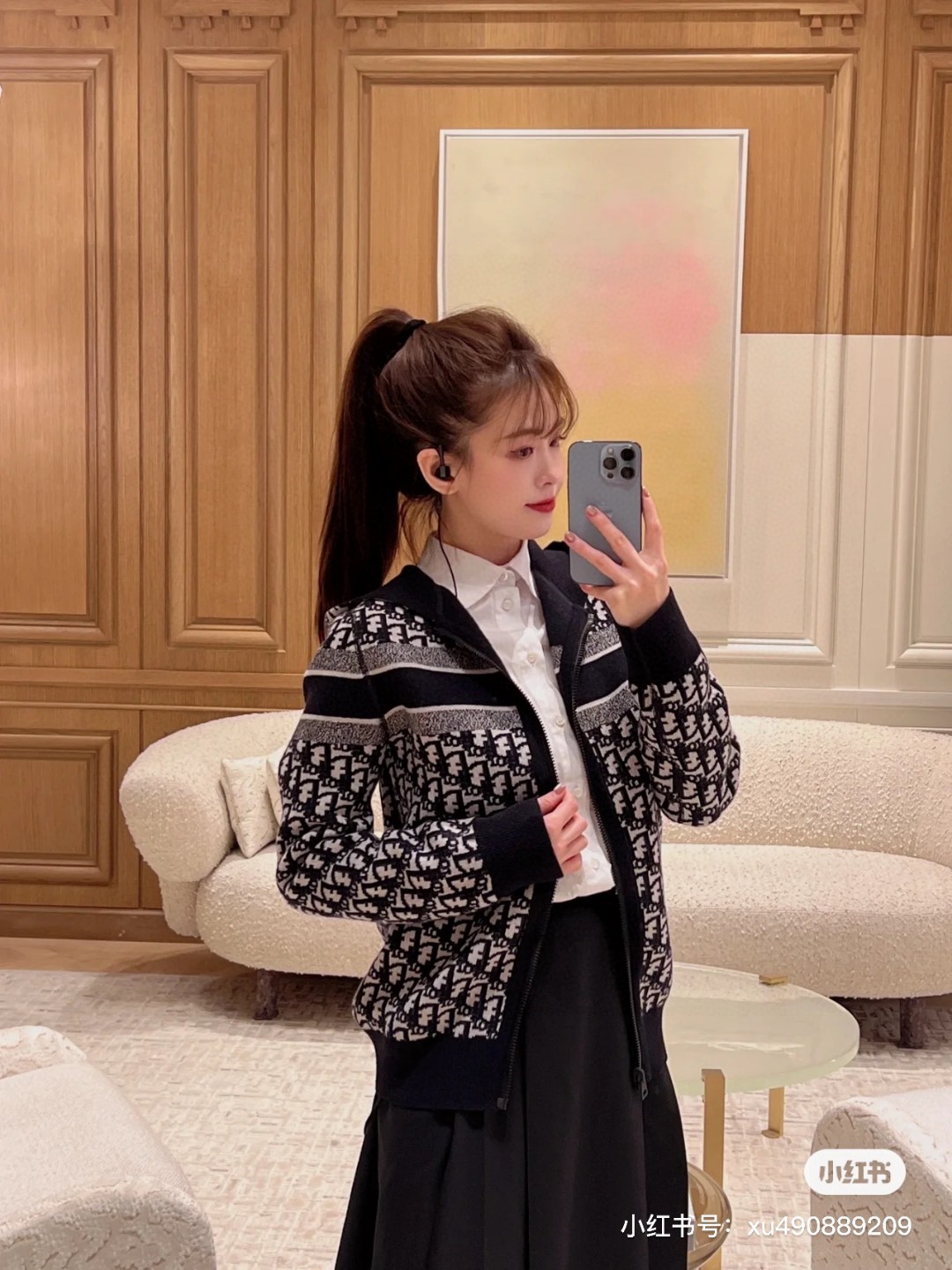 Dior reversible jacket