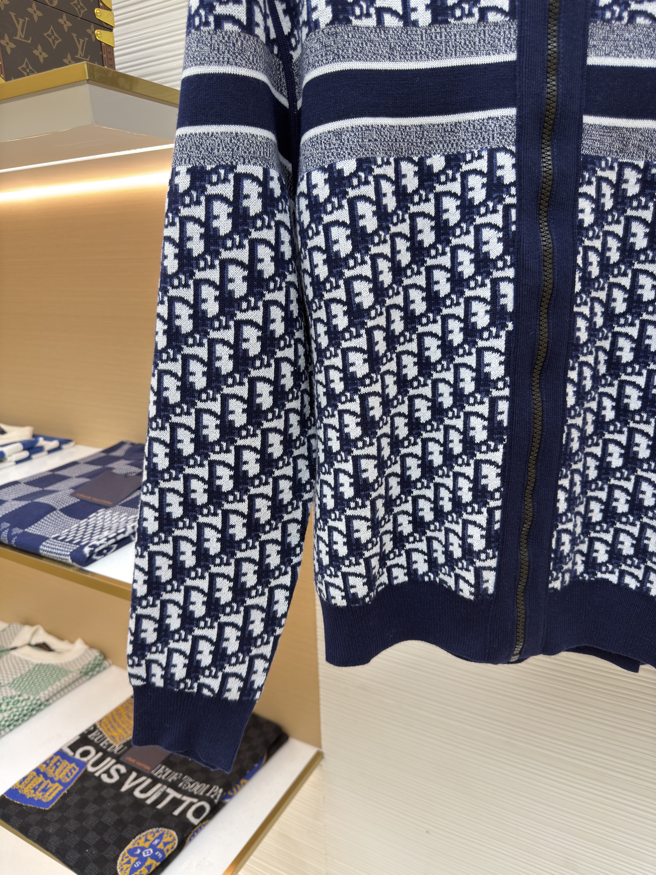 Dior reversible jacket