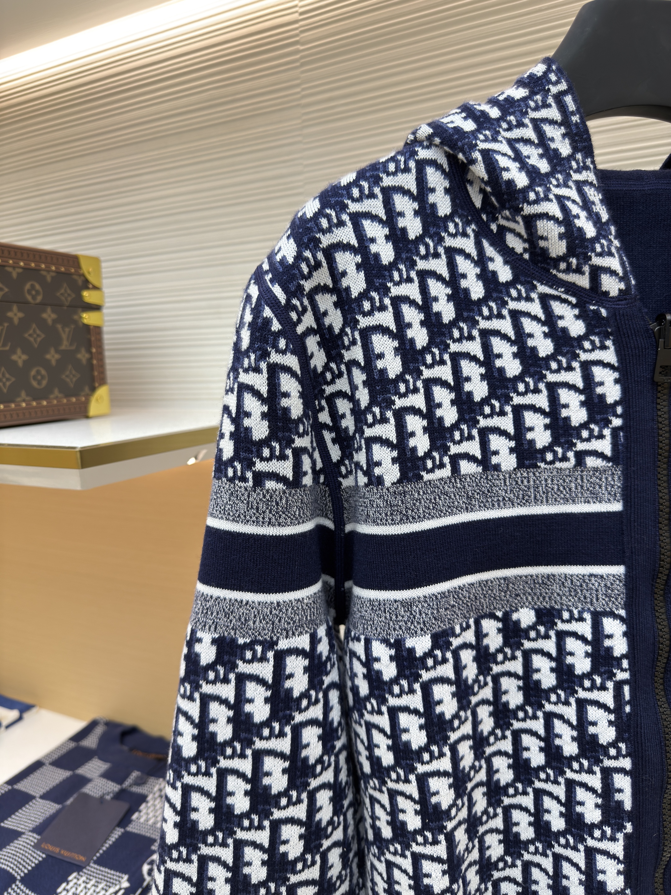 Dior reversible jacket