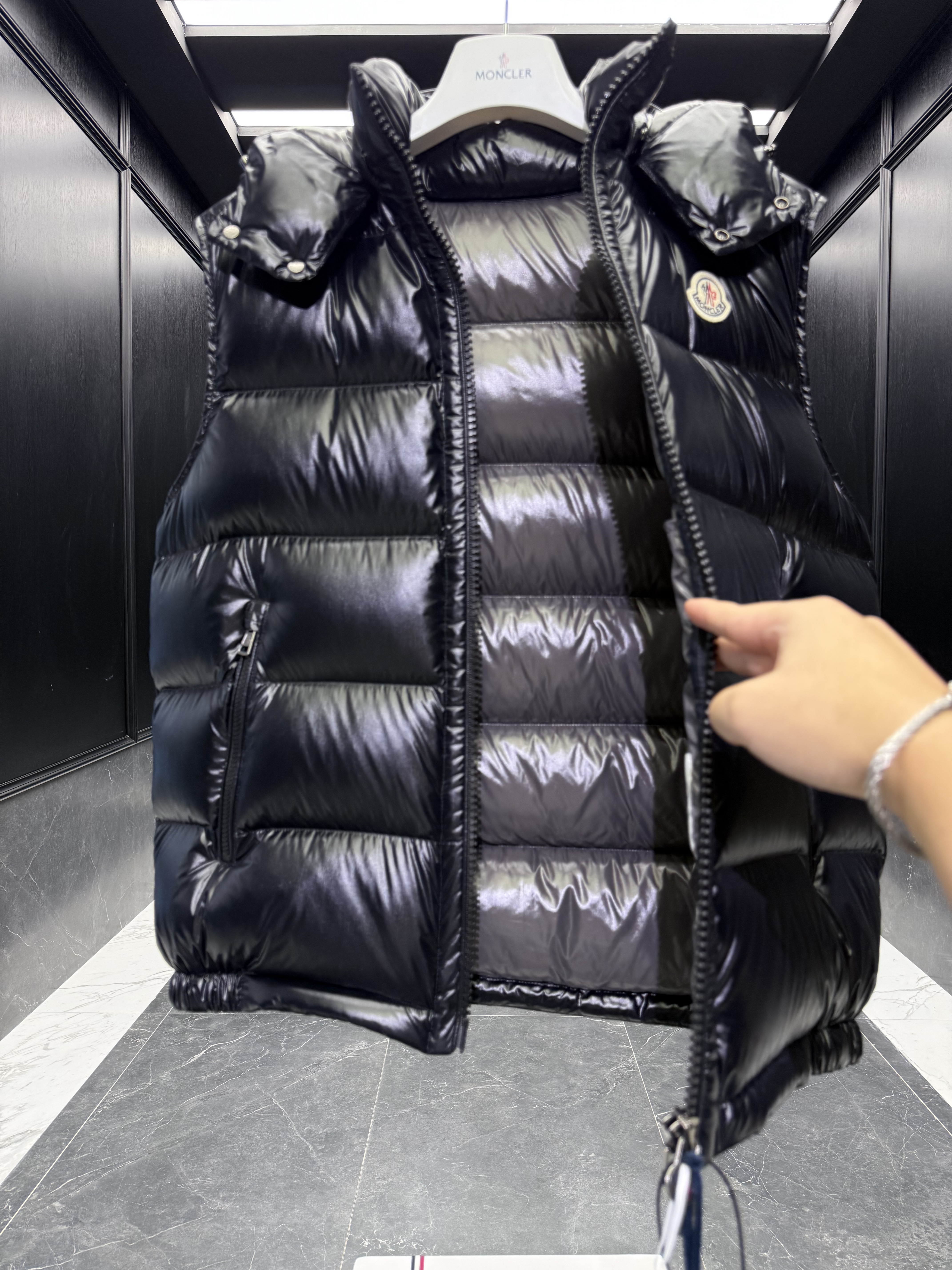 moncler vest