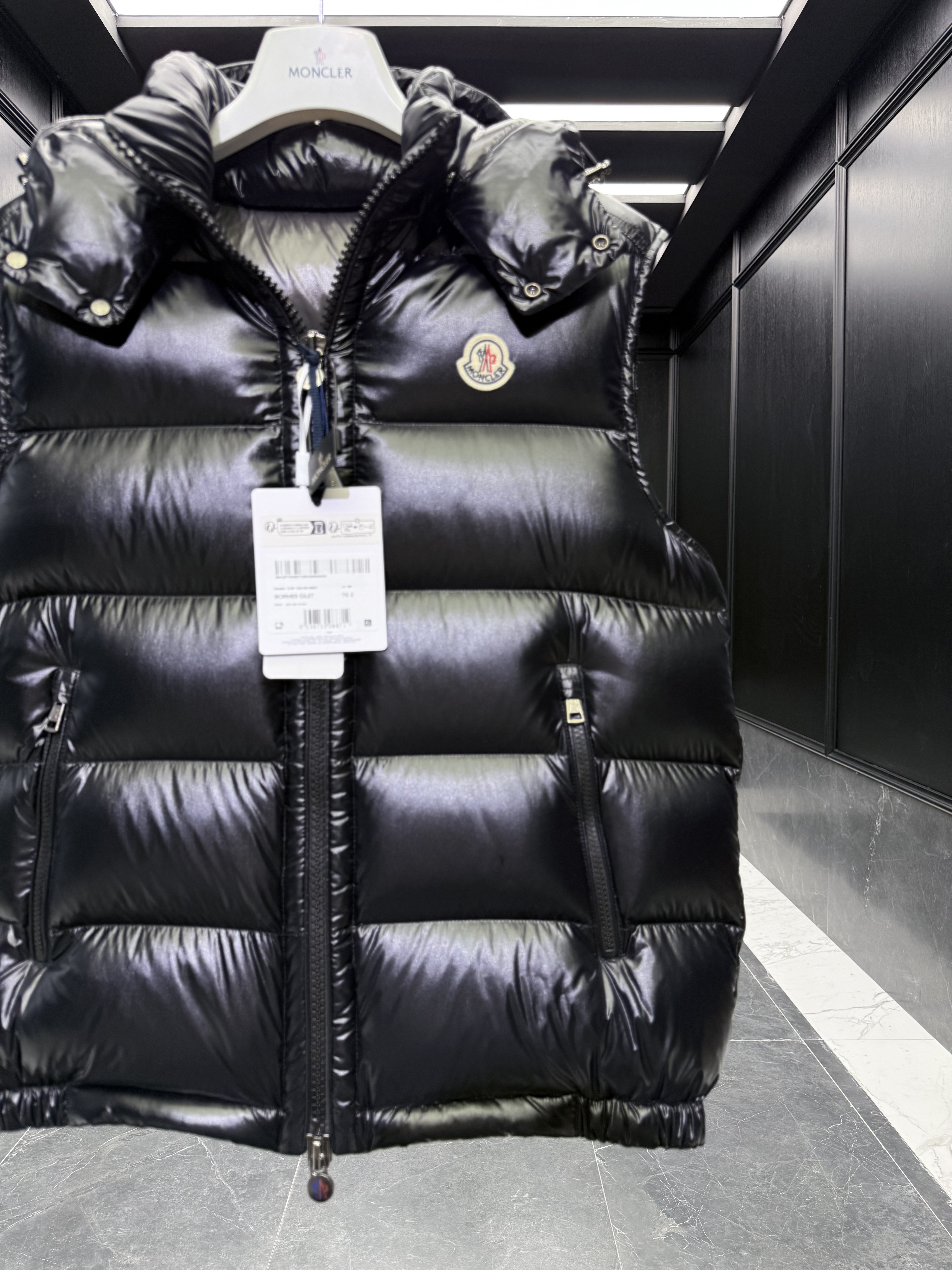 moncler vest