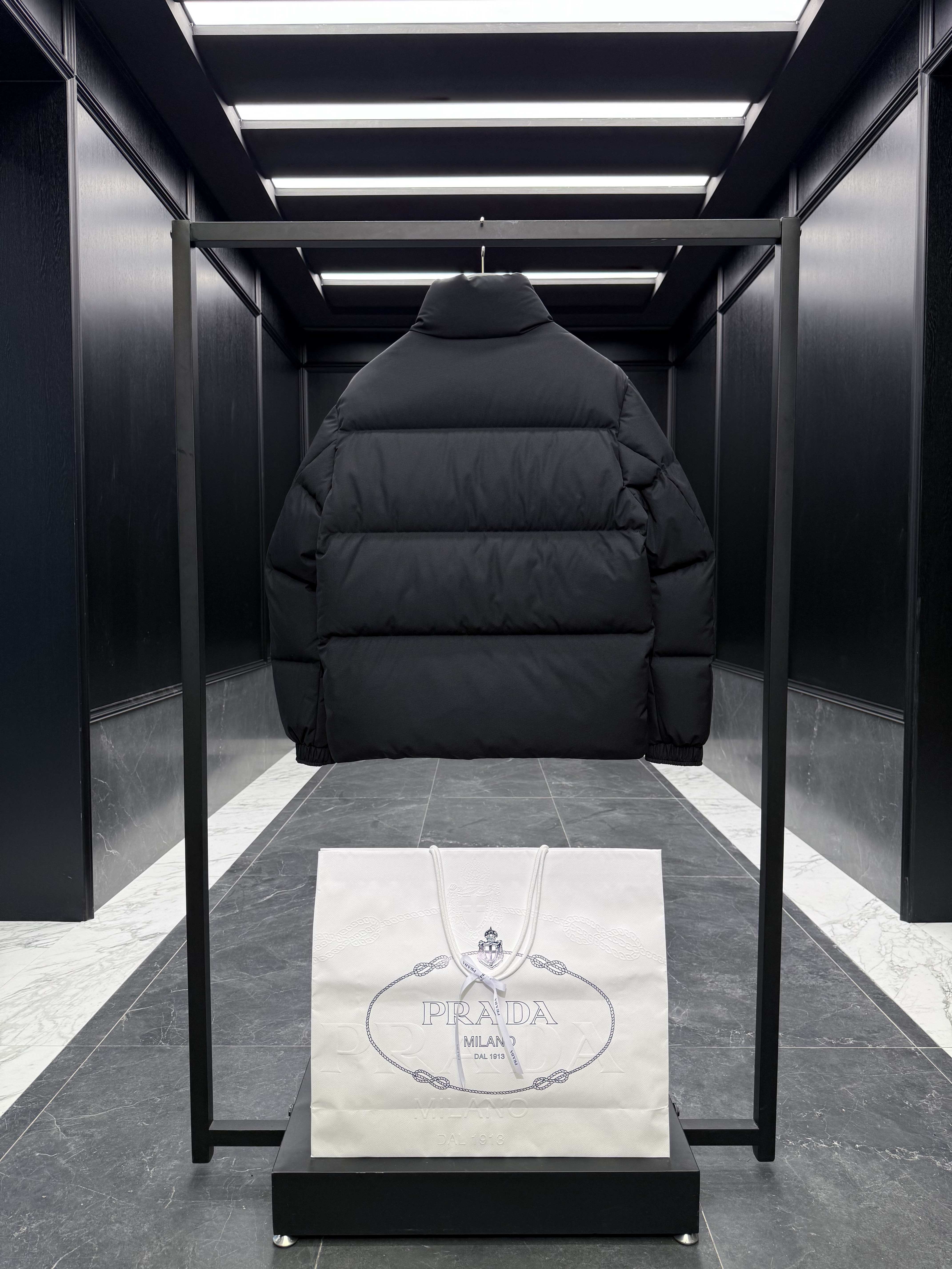 Prada down jacket