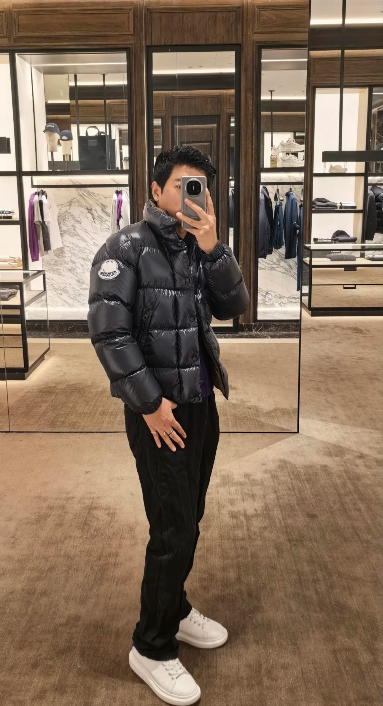 moncler palm angles