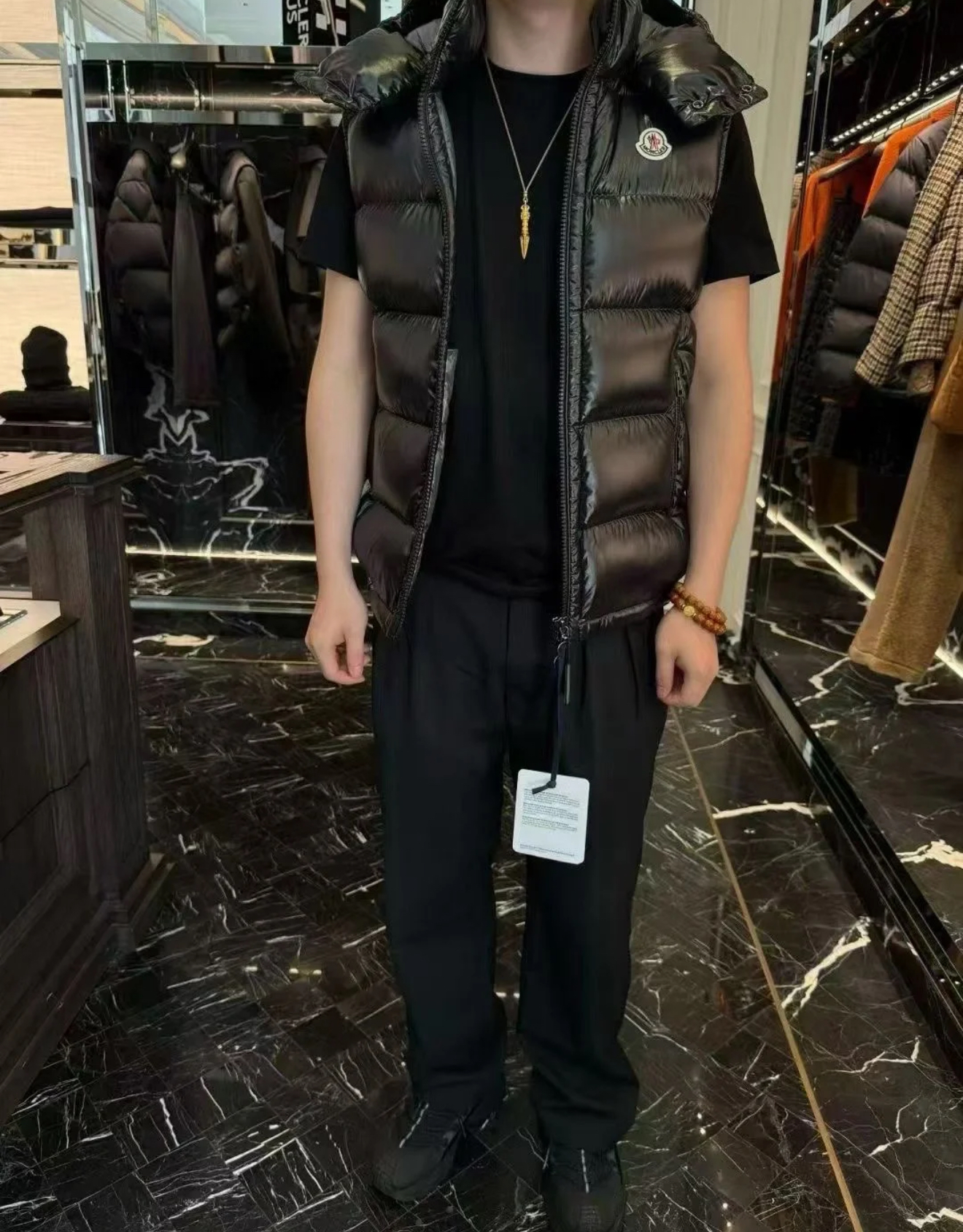 moncler vest