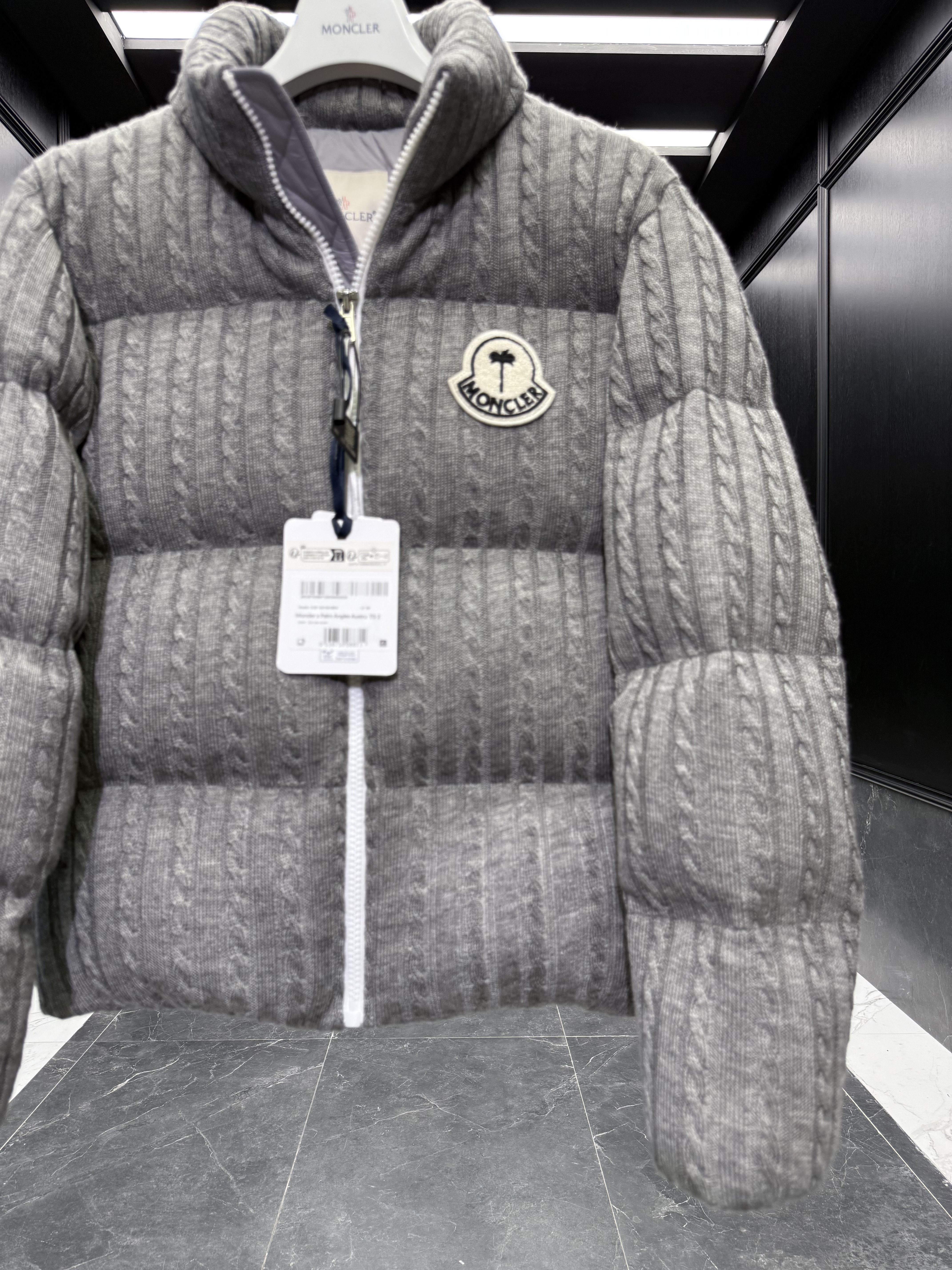 Moncler palm angles