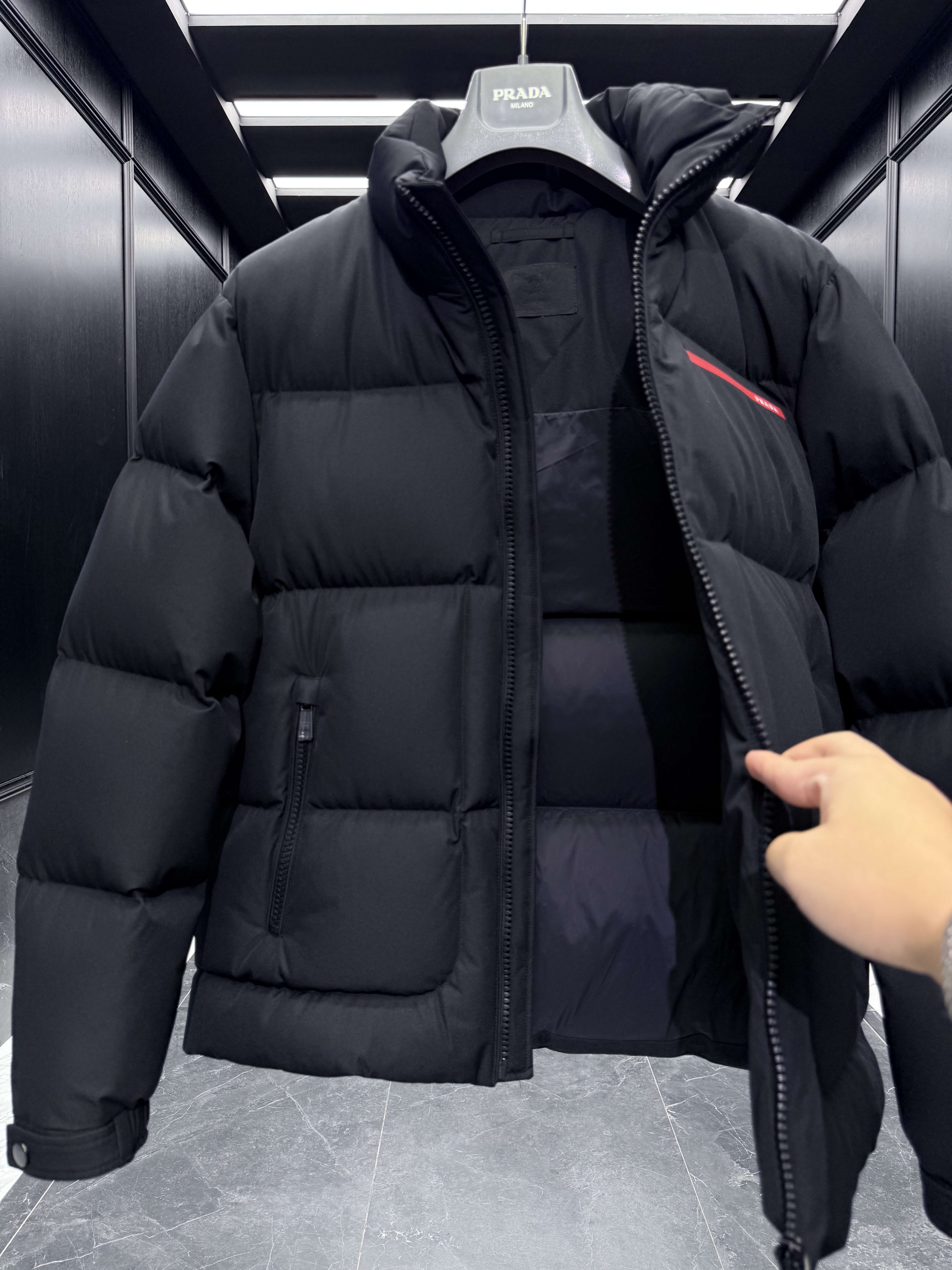 Prada down jacket