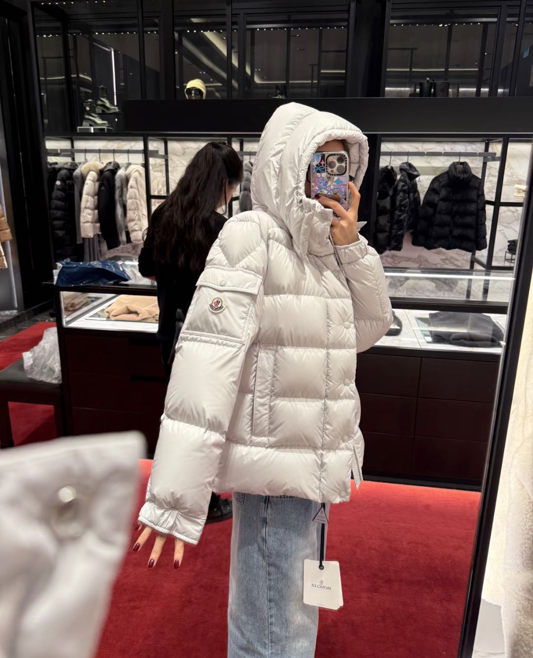 Moncler maya 70th