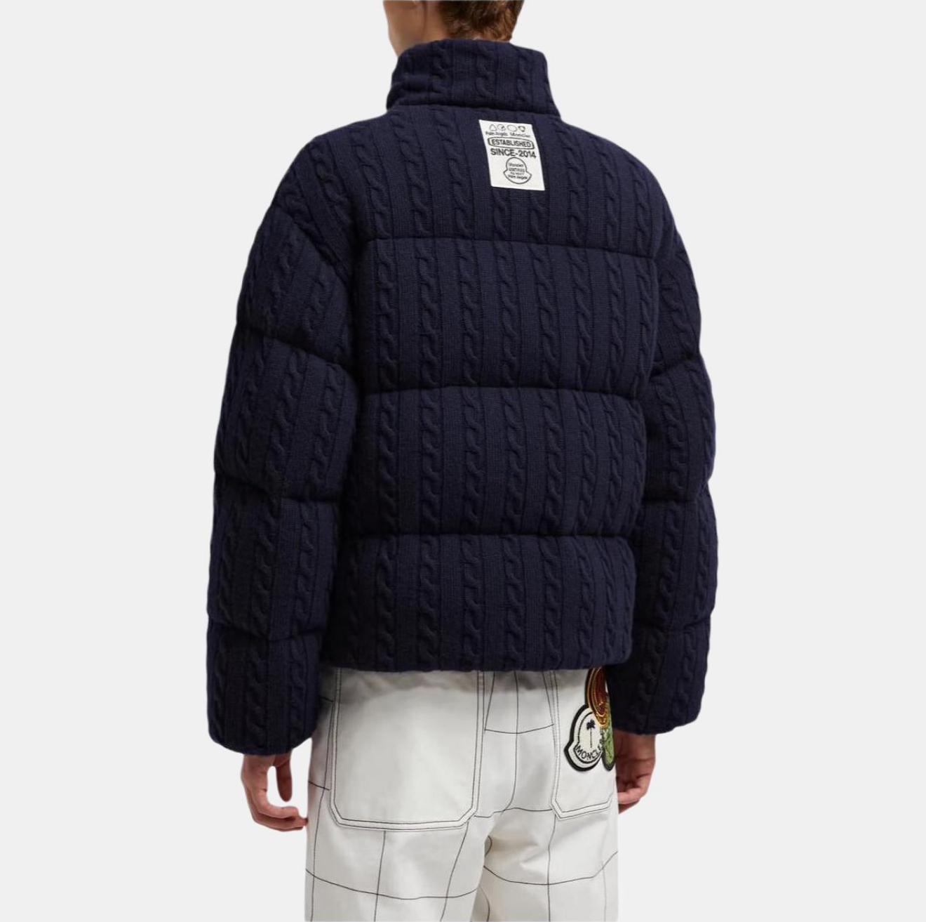 Moncler palm angles