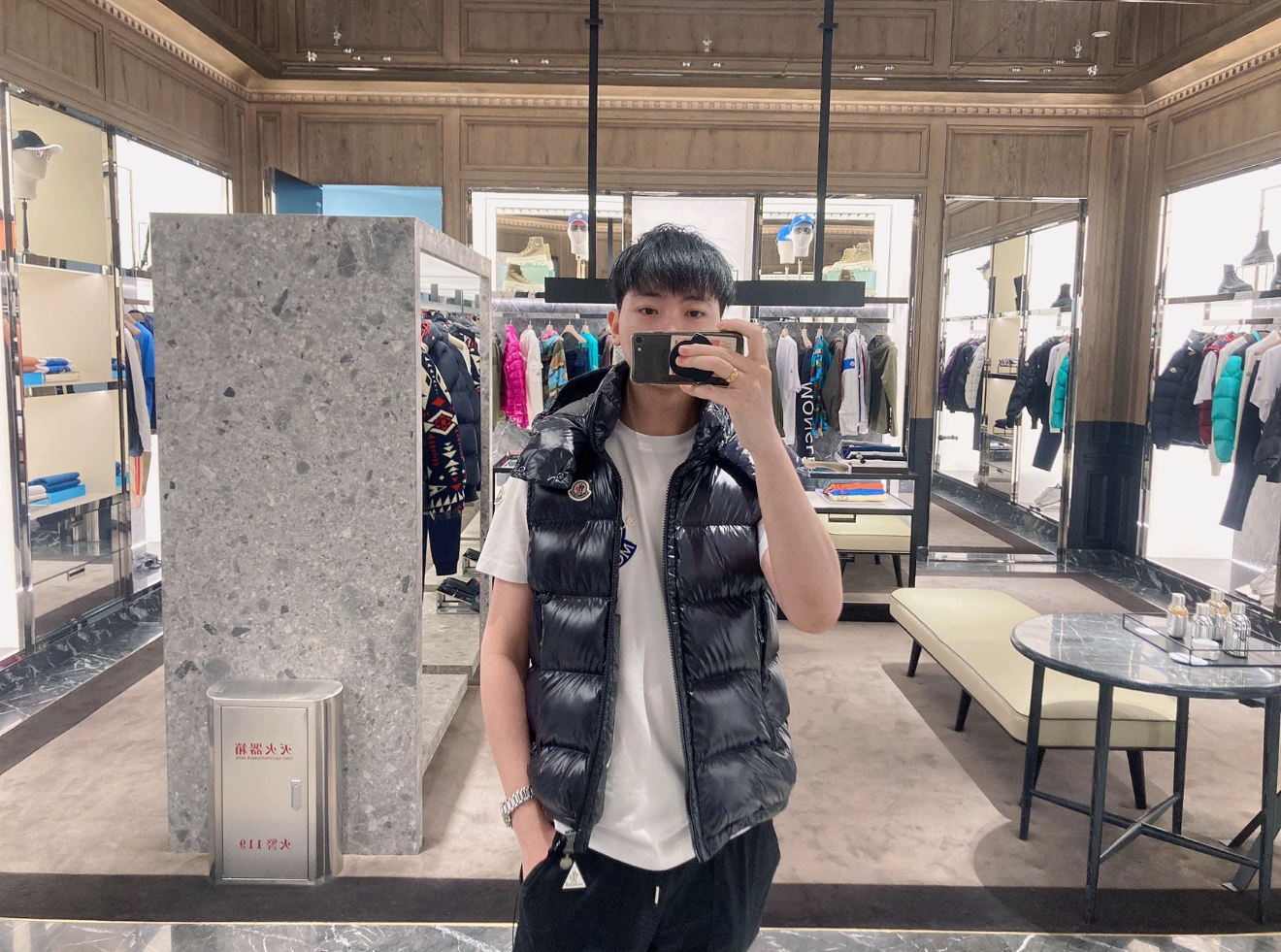 moncler vest