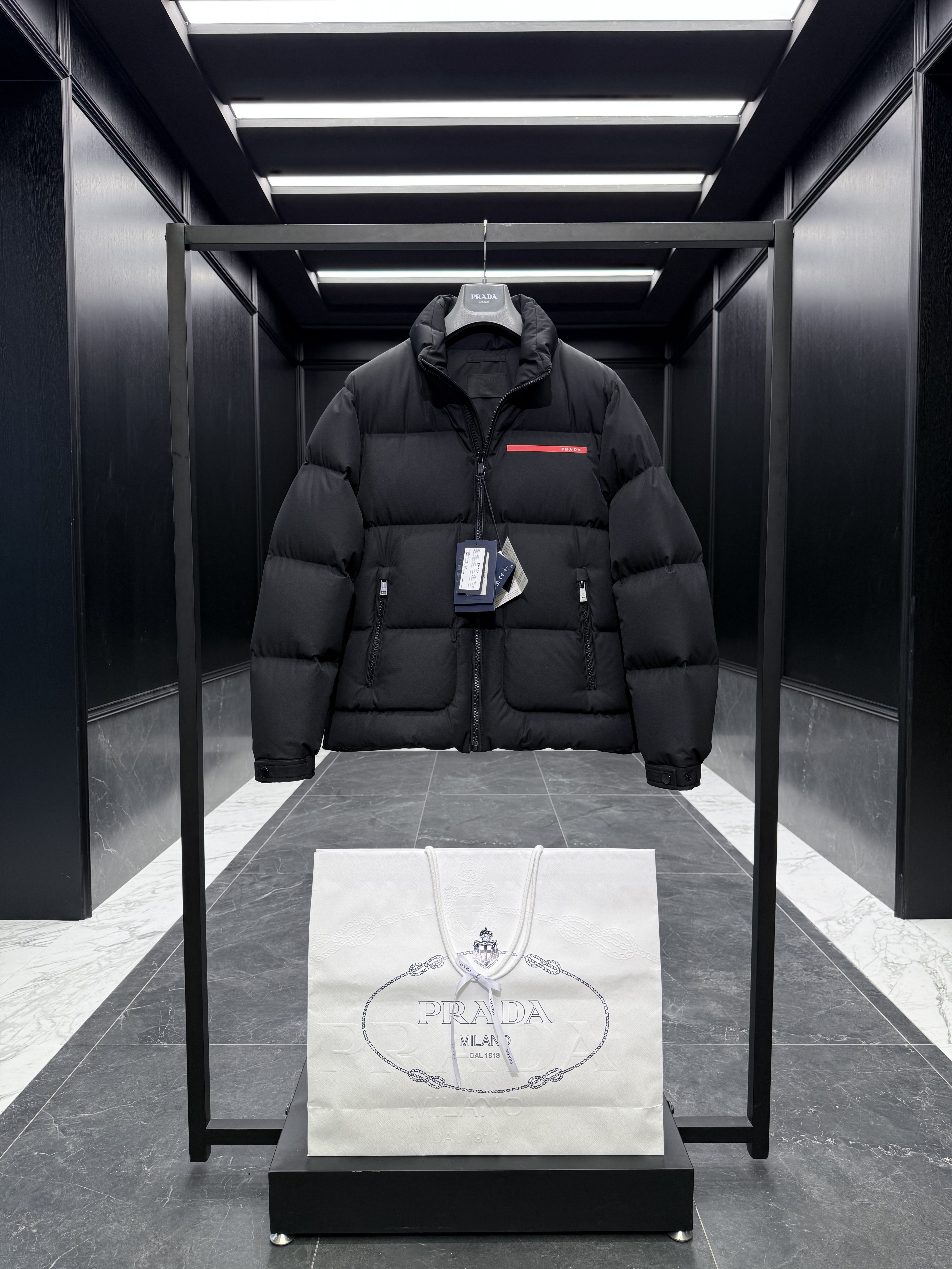 Prada down jacket