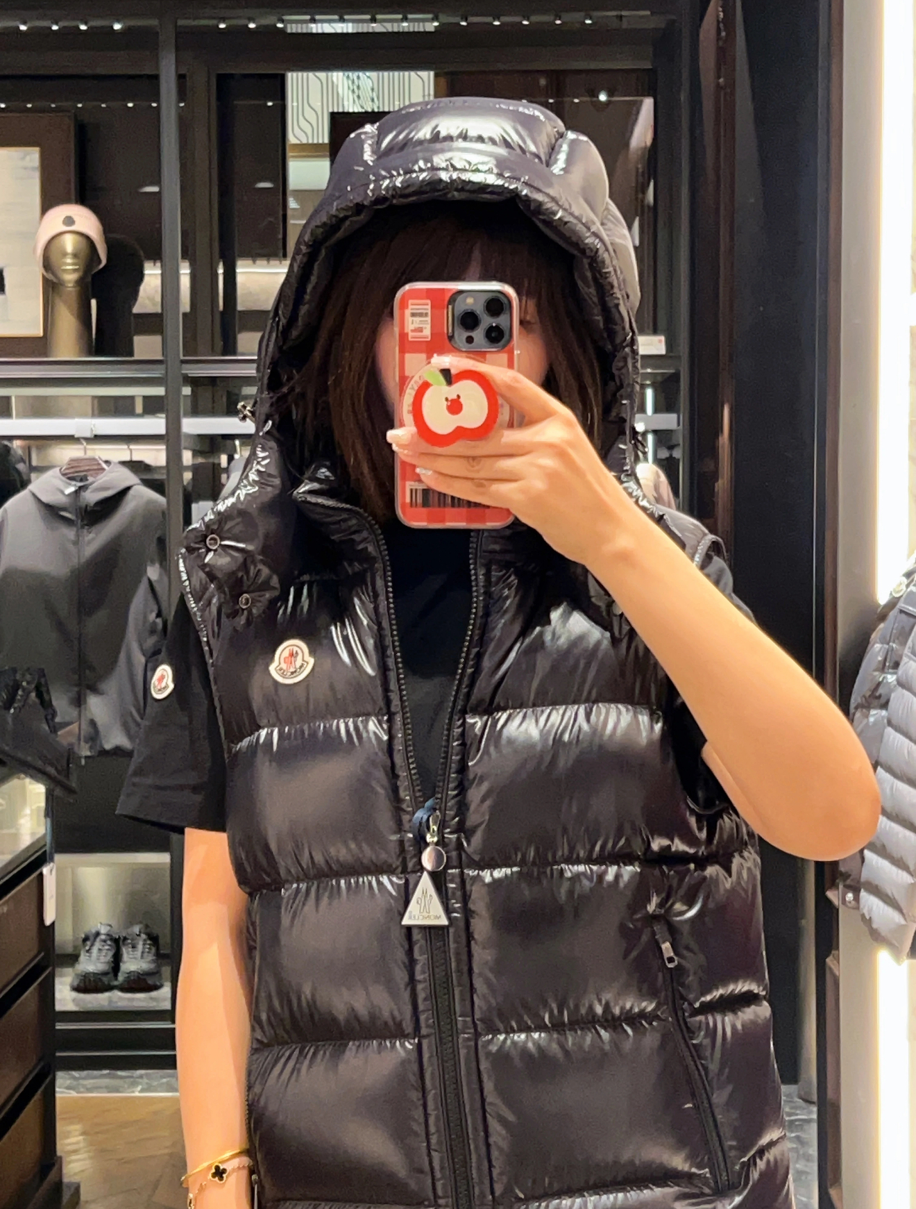 moncler vest
