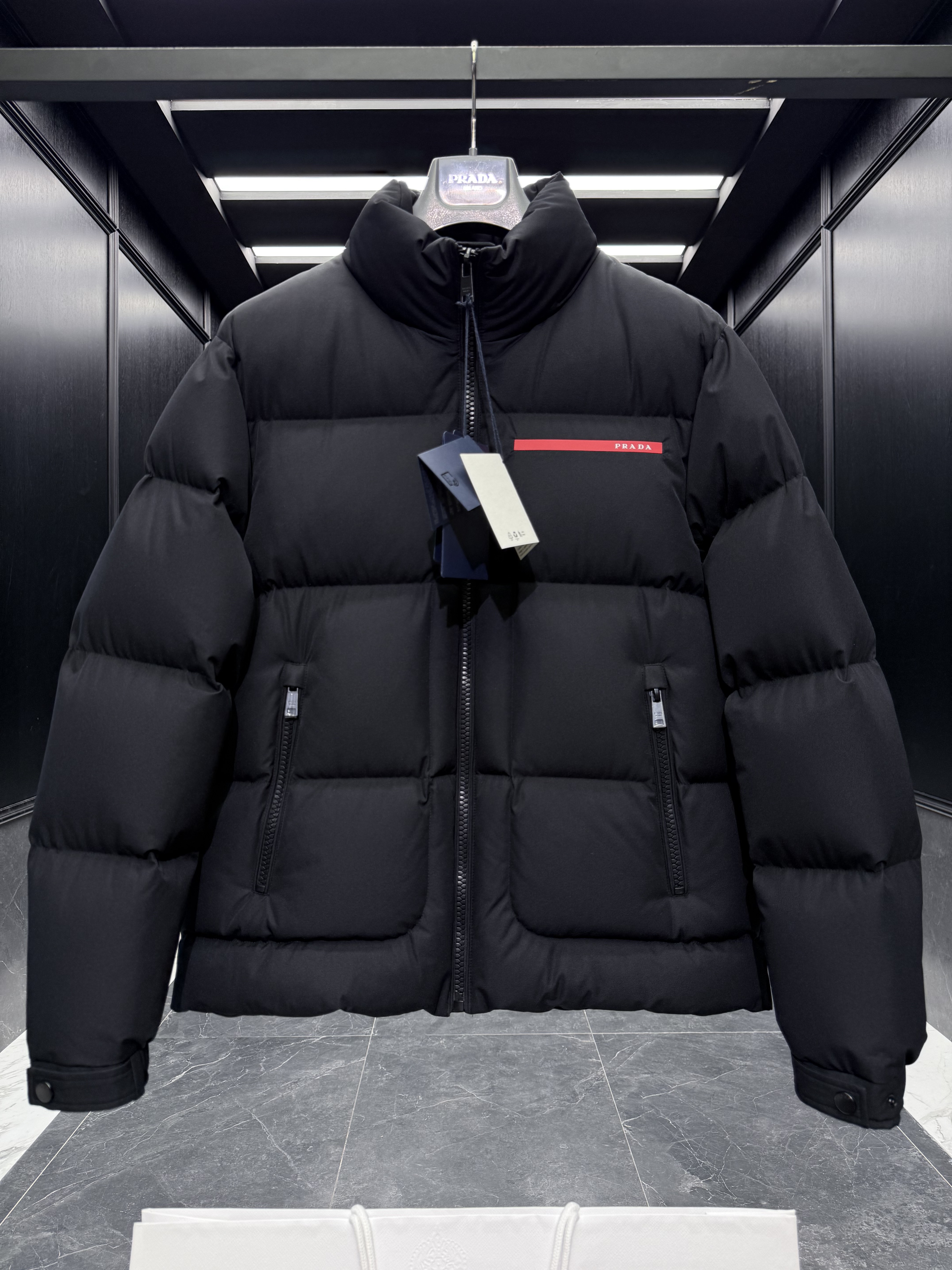 Prada down jacket