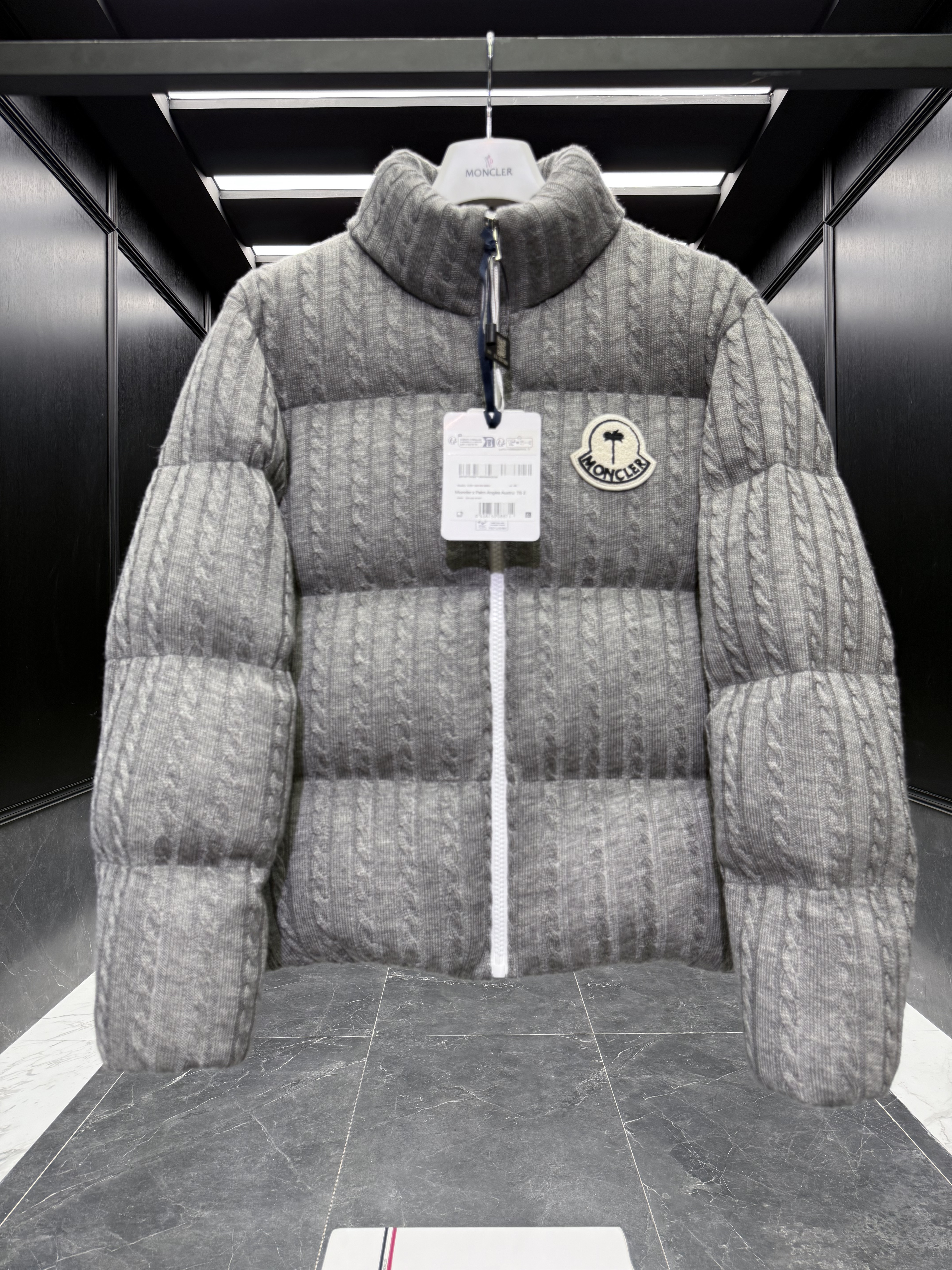 Moncler palm angles