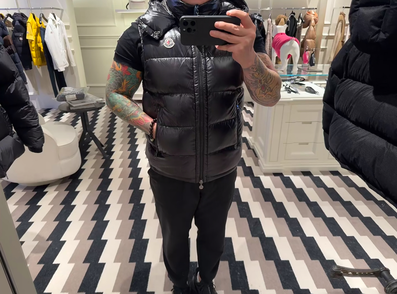 moncler vest