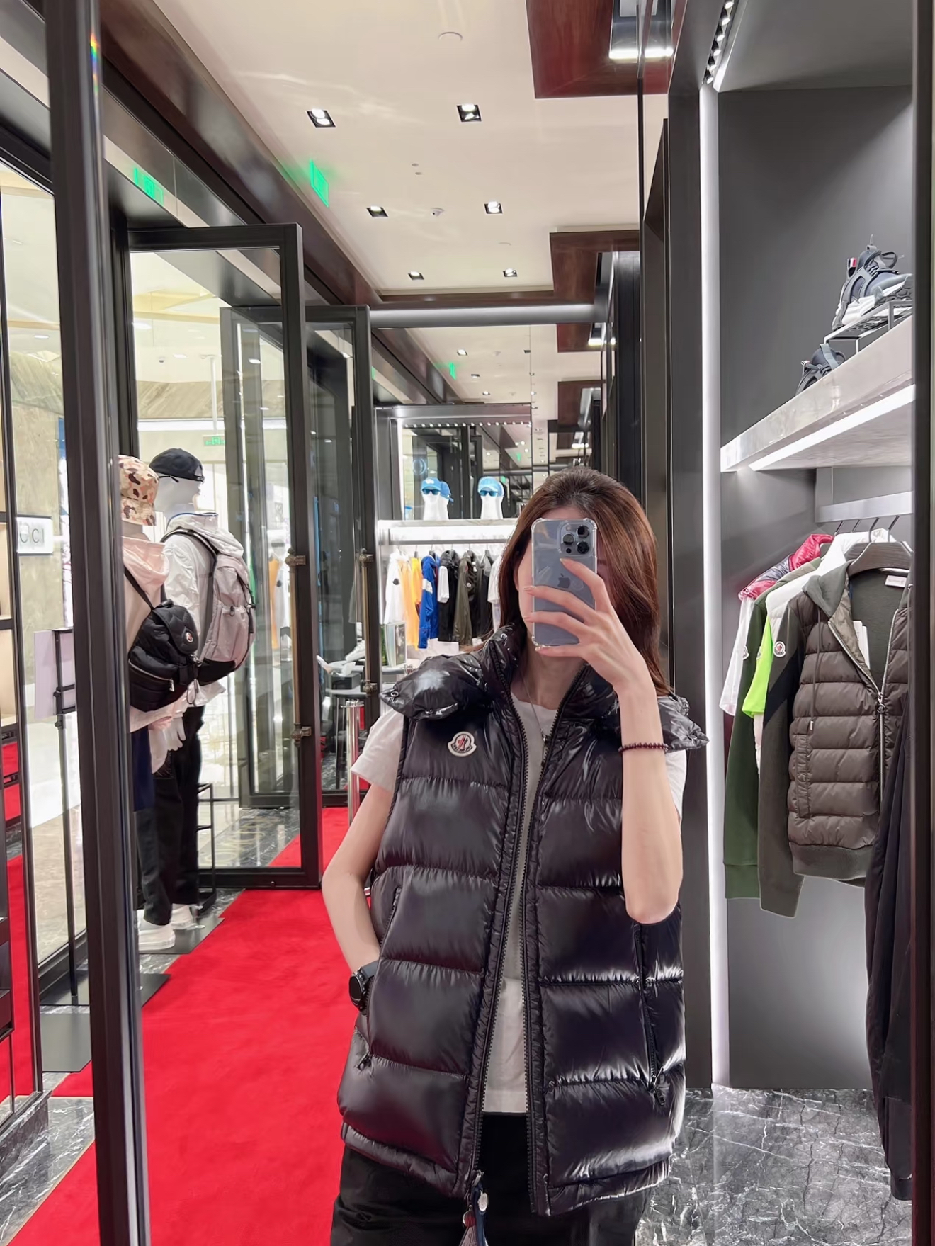moncler vest