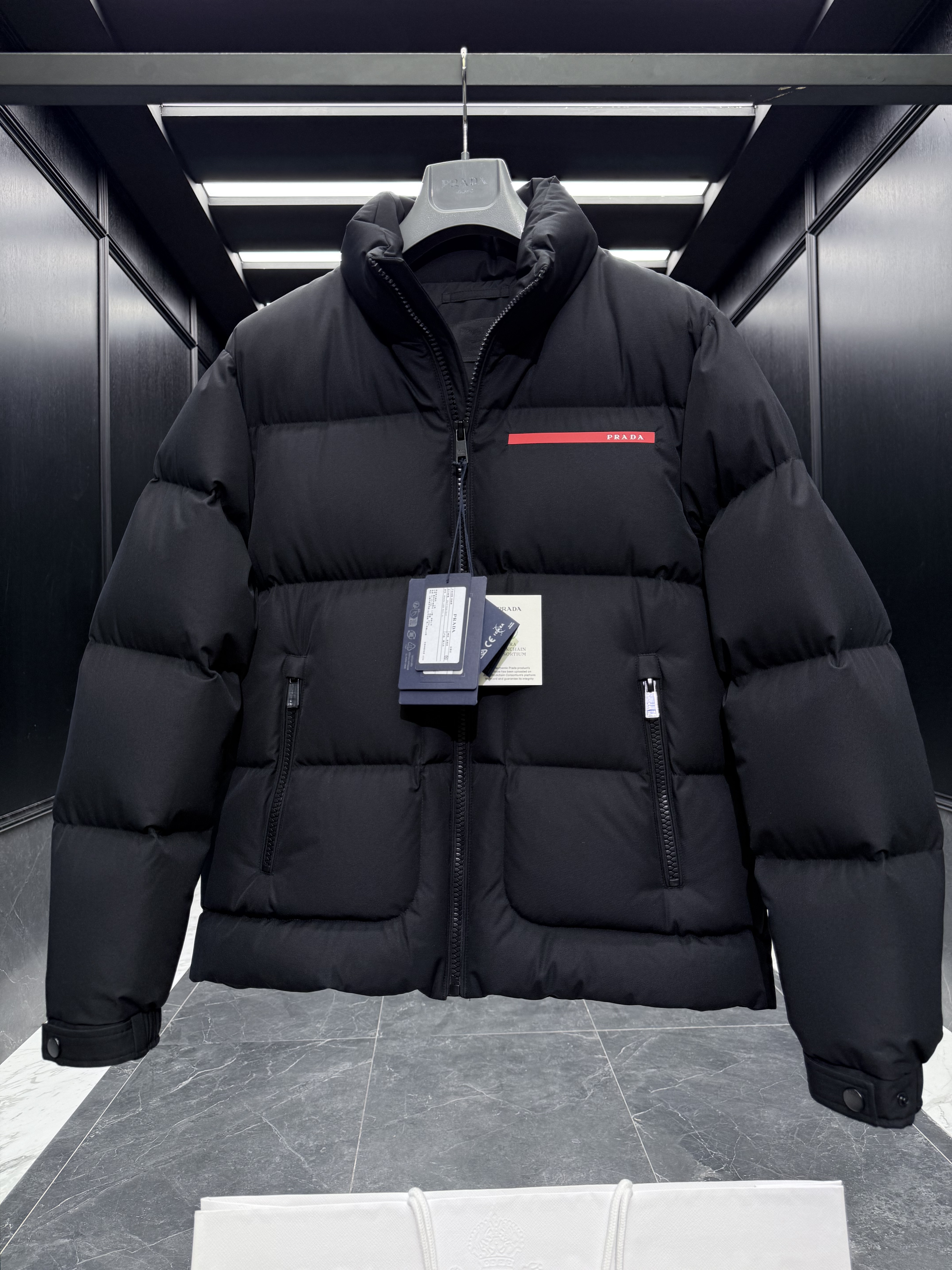 Prada down jacket