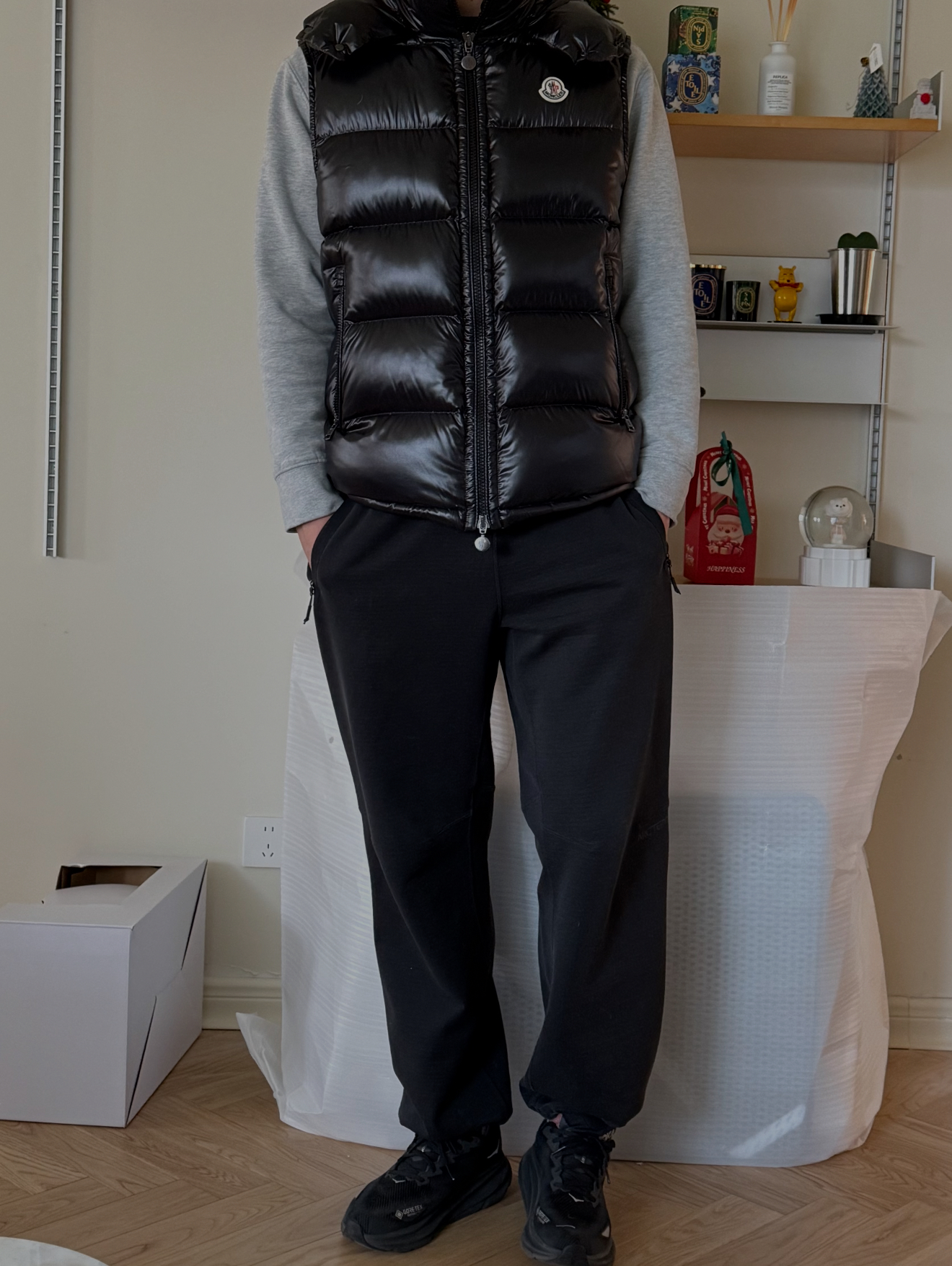 moncler vest