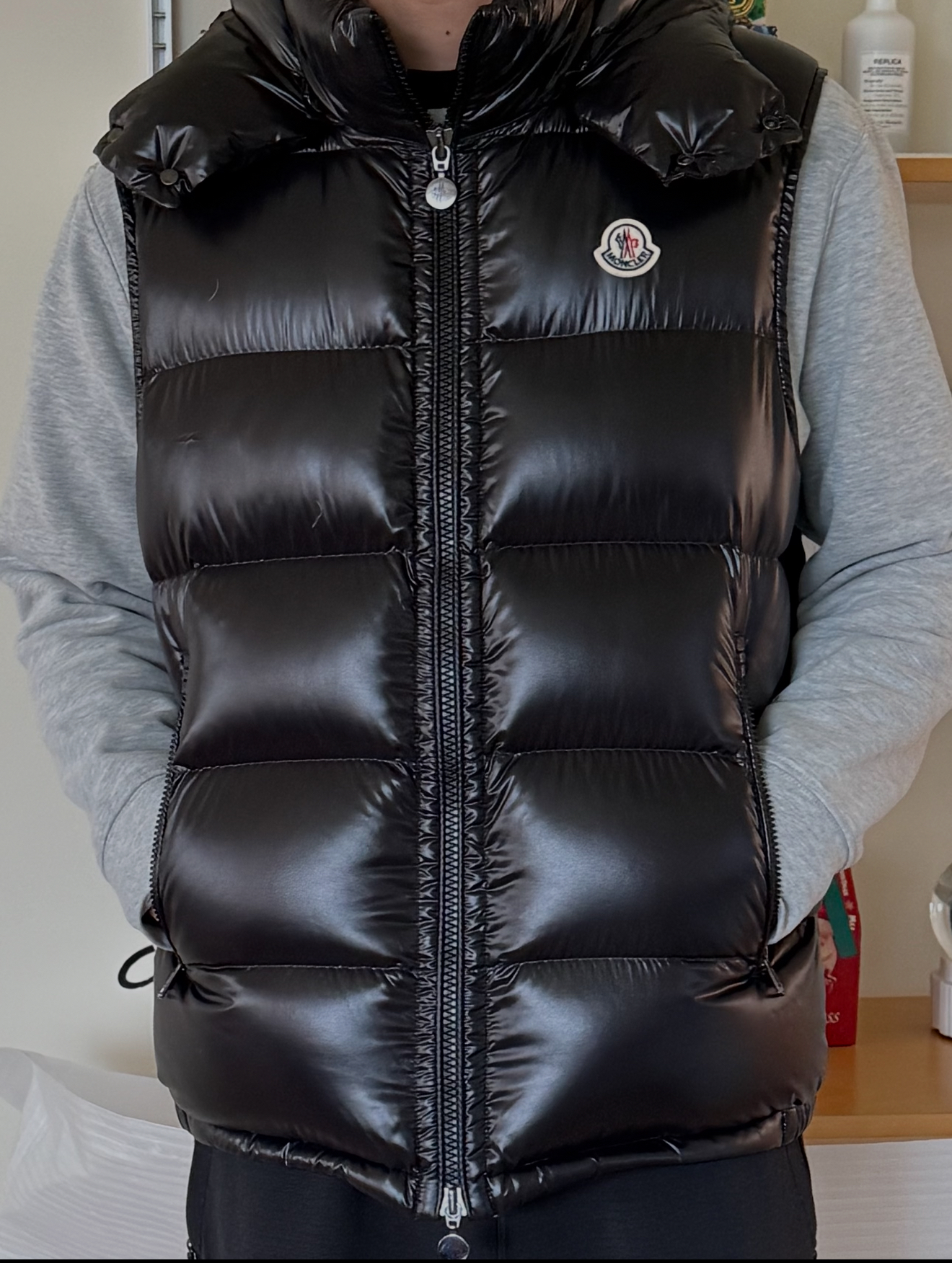 moncler vest