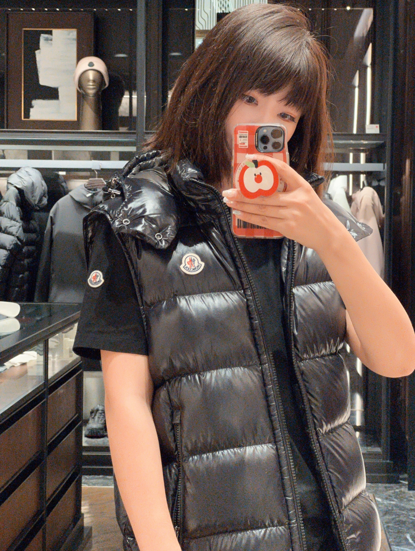 moncler vest