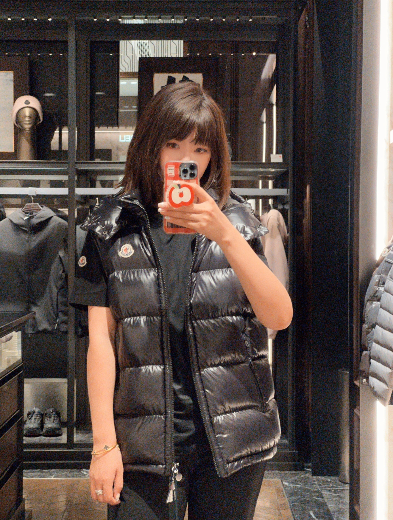 moncler vest