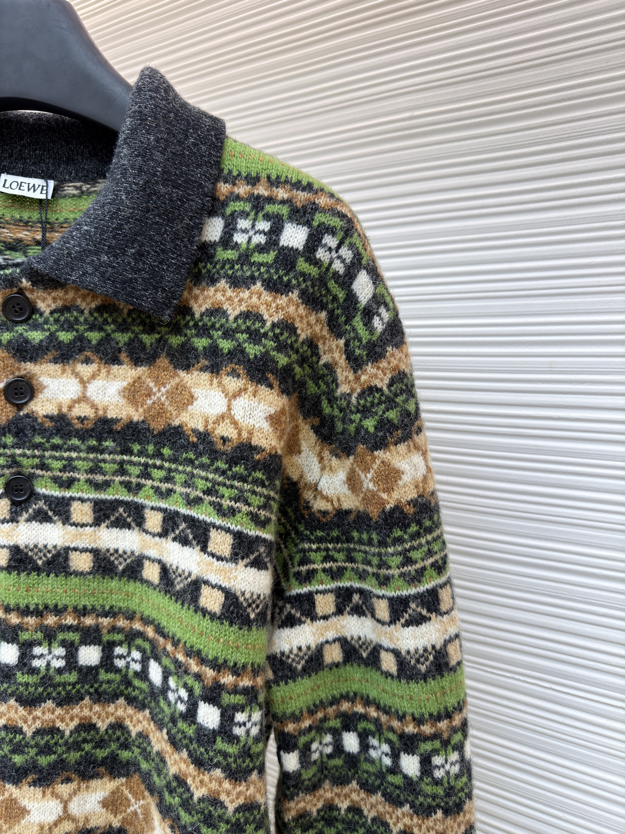 Loewe 全毛圣诞绿