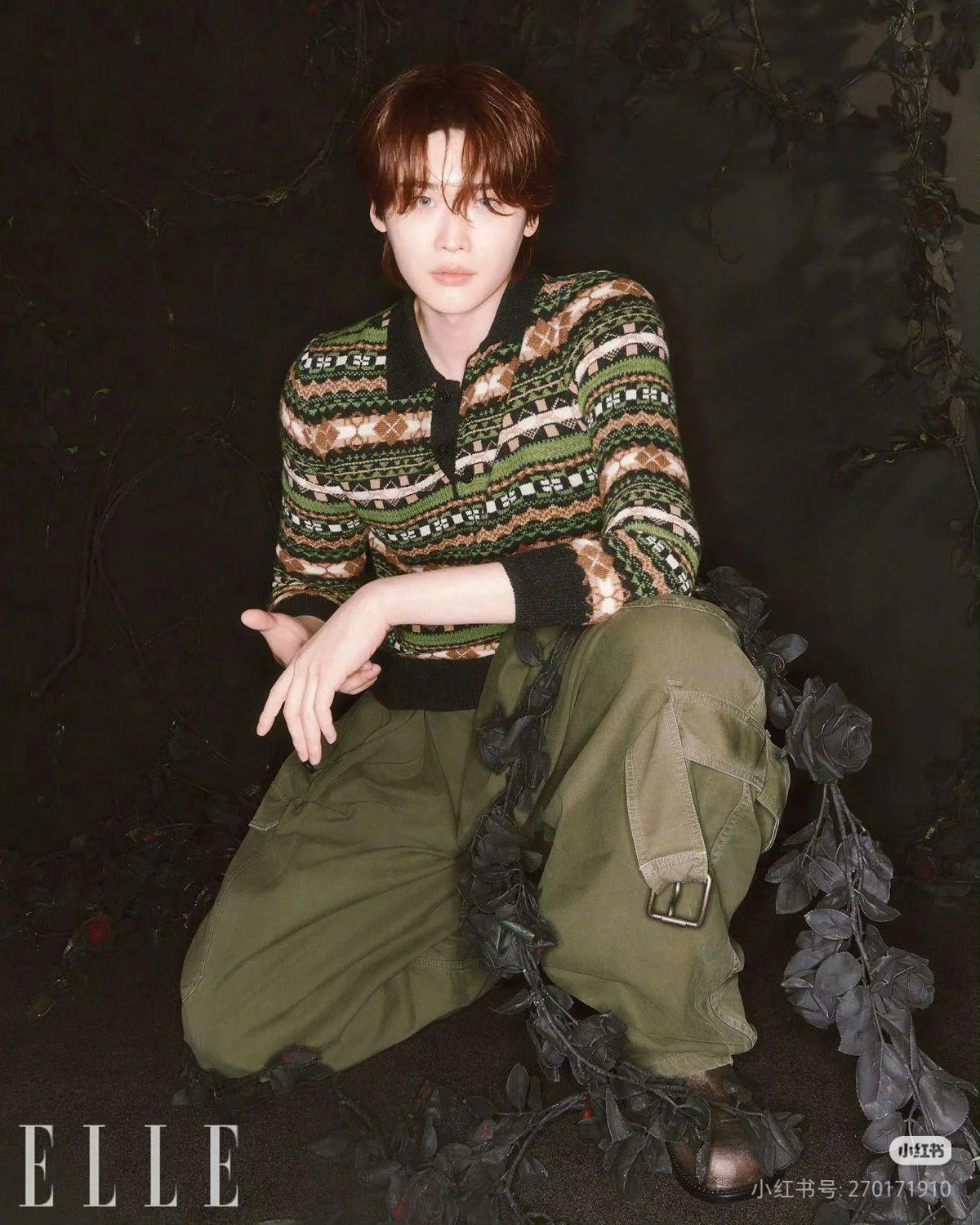 Loewe 全毛圣诞绿