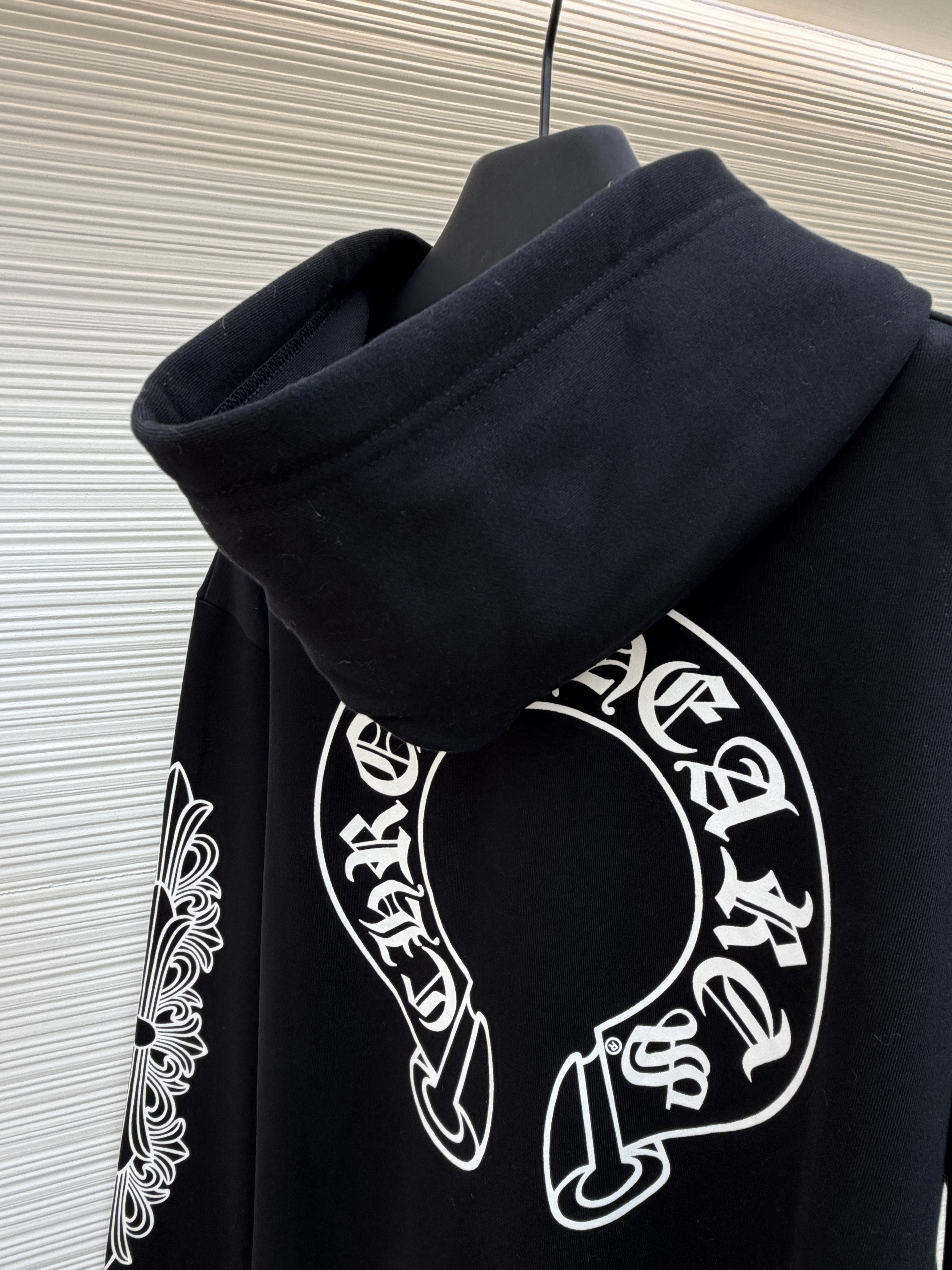 Chrome Hearts 马蹄麒麟拉链外套