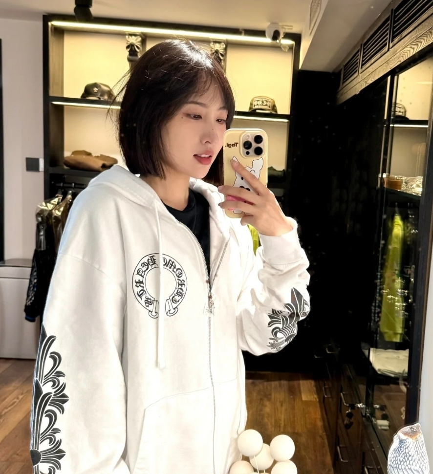 Chrome Hearts 马蹄麒麟拉链外套