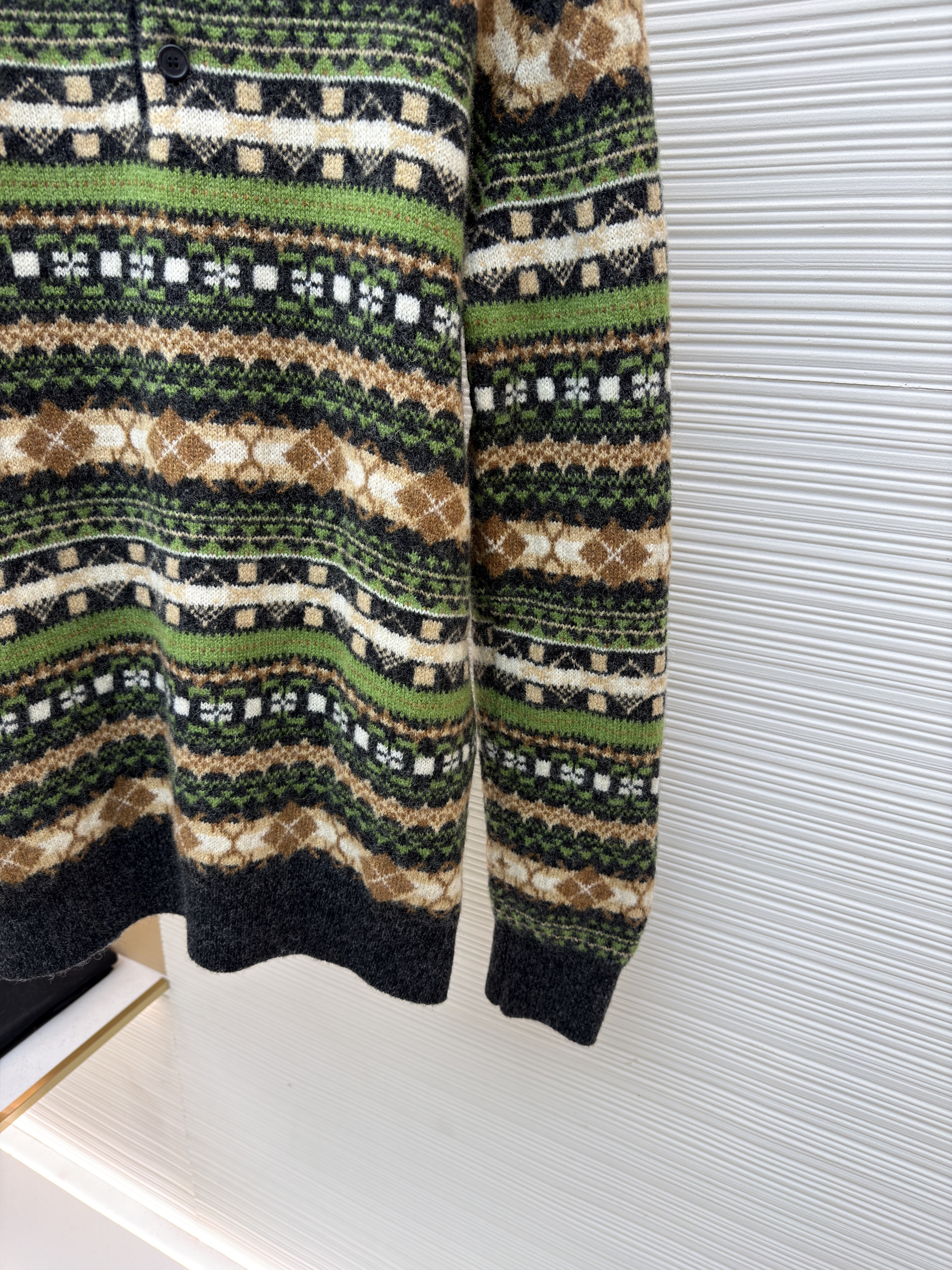 Loewe 全毛圣诞绿