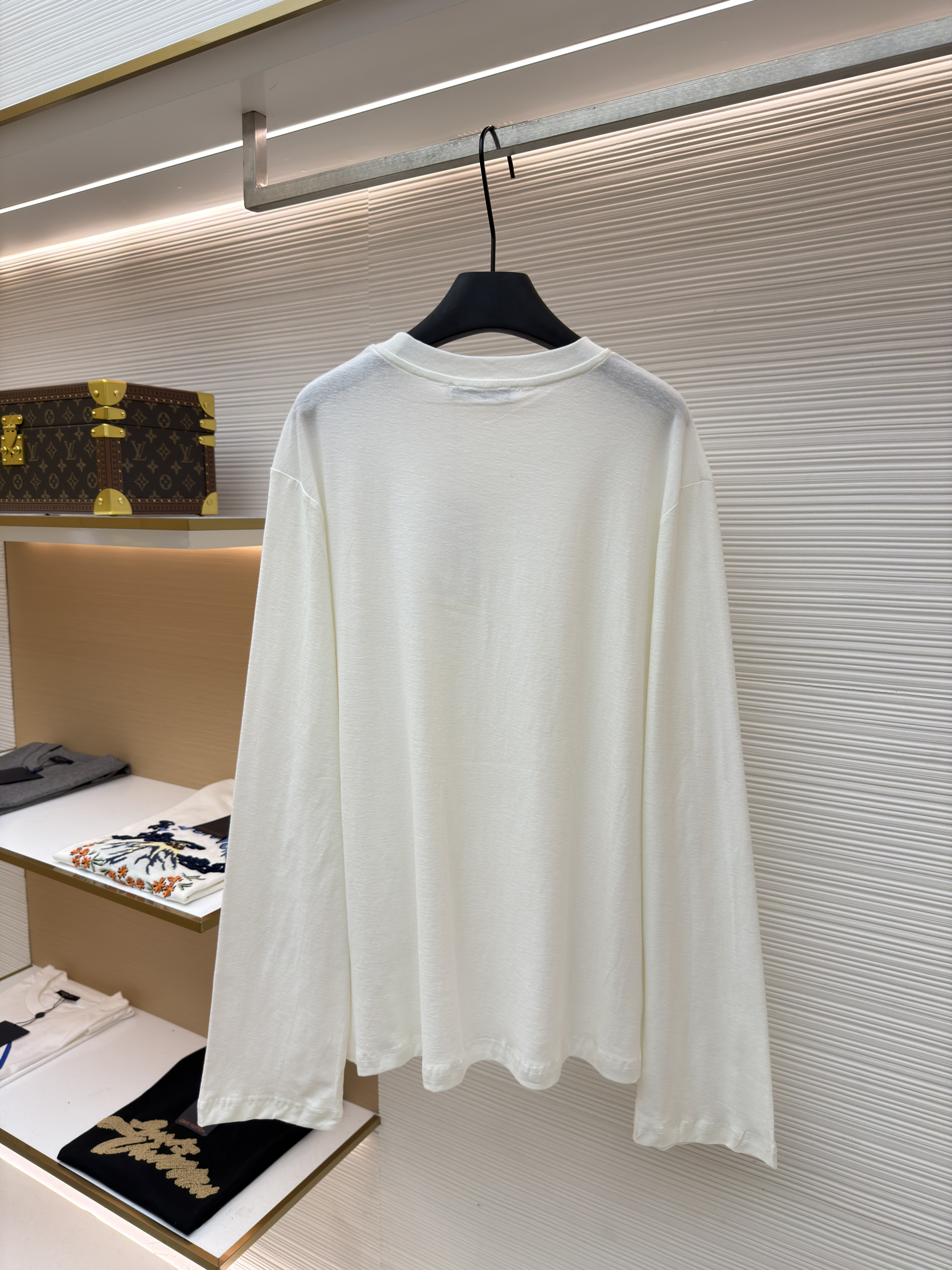 Acne Studios 亚麻印花长袖