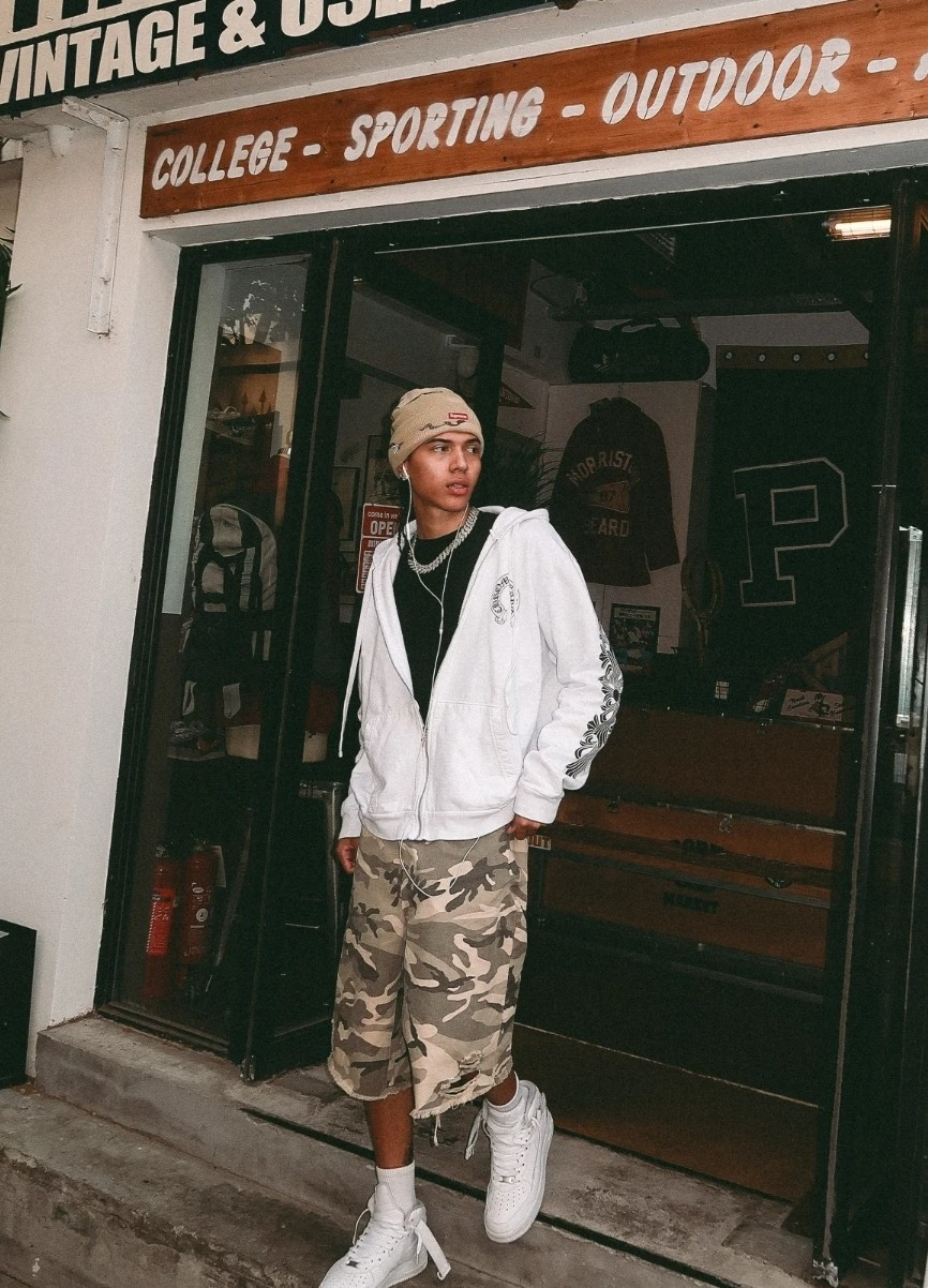 Chrome Hearts 马蹄麒麟拉链外套