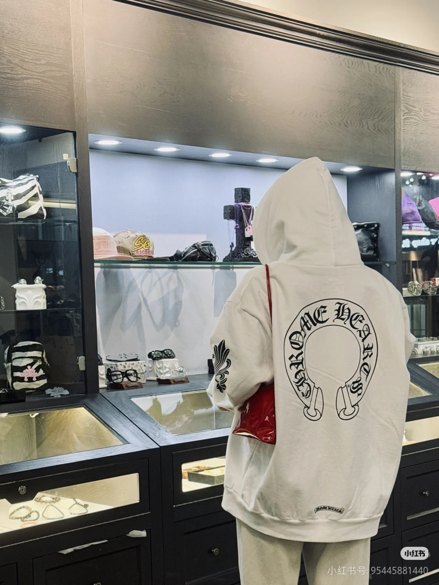 Chrome Hearts 马蹄麒麟拉链外套