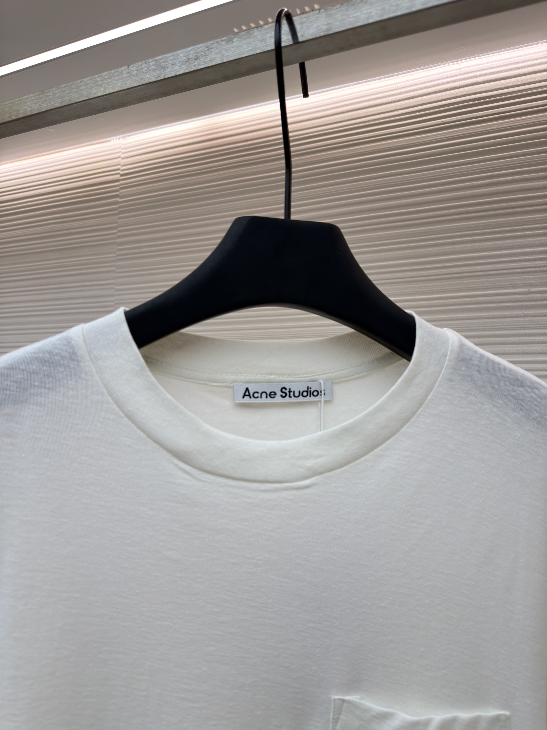 Acne Studios 亚麻印花长袖