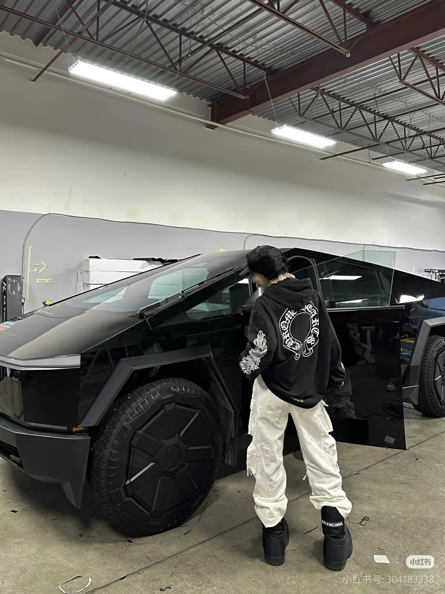 Chrome Hearts 马蹄麒麟拉链外套