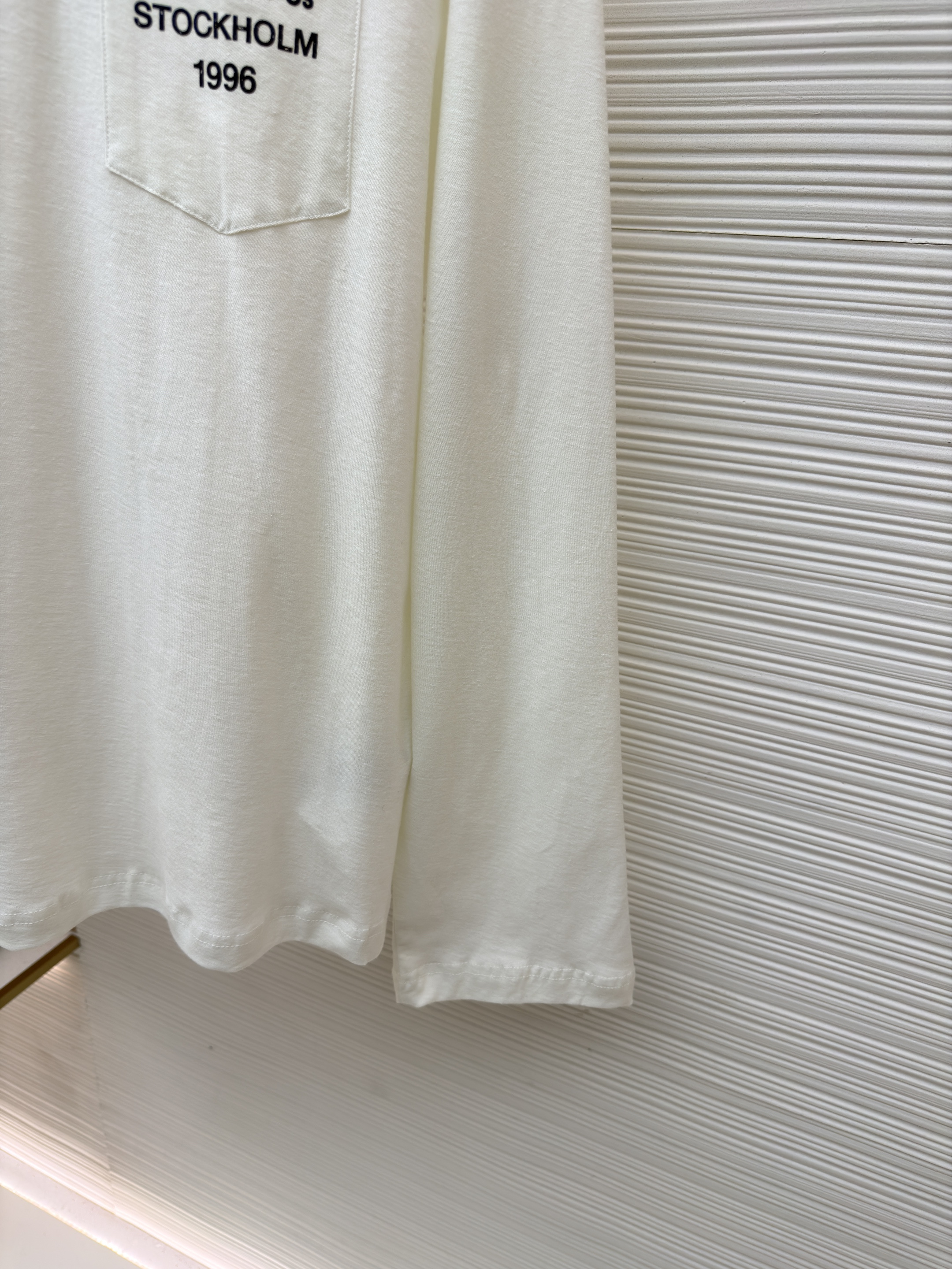 Acne Studios 亚麻印花长袖