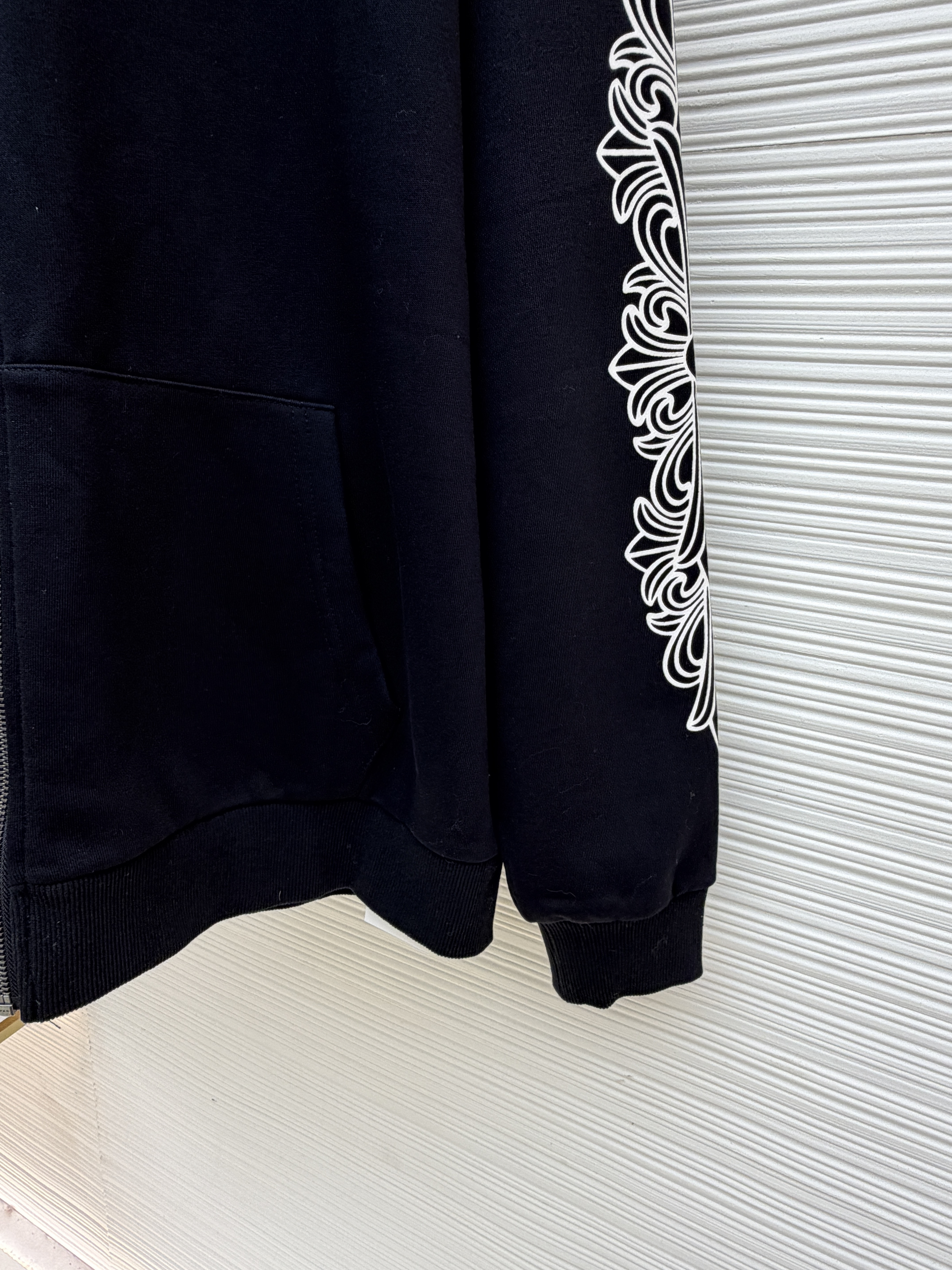 Chrome Hearts 马蹄麒麟拉链外套