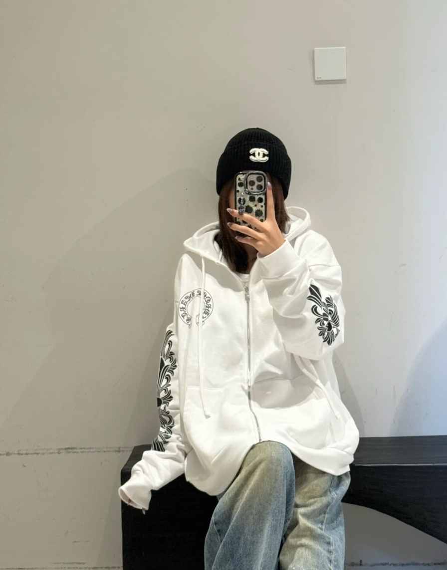 Chrome Hearts 马蹄麒麟拉链外套