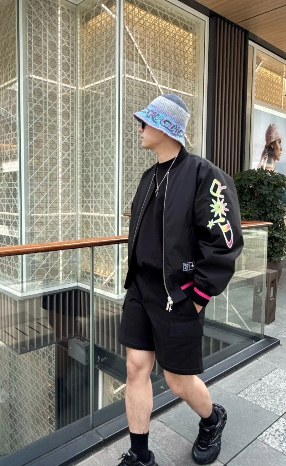 Dior 汉密尔顿联名棒球服
