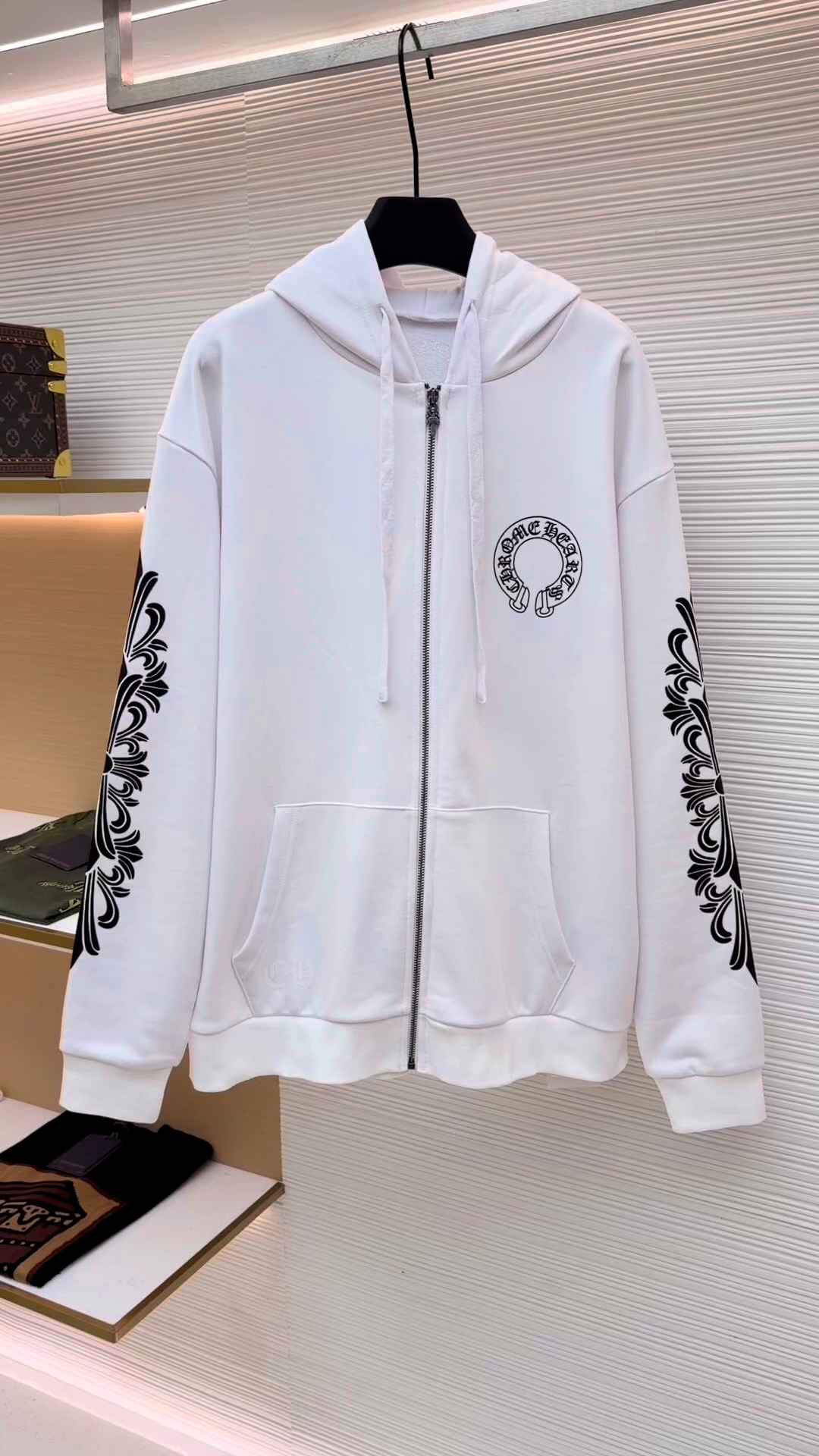 Chrome Hearts 马蹄麒麟拉链外套