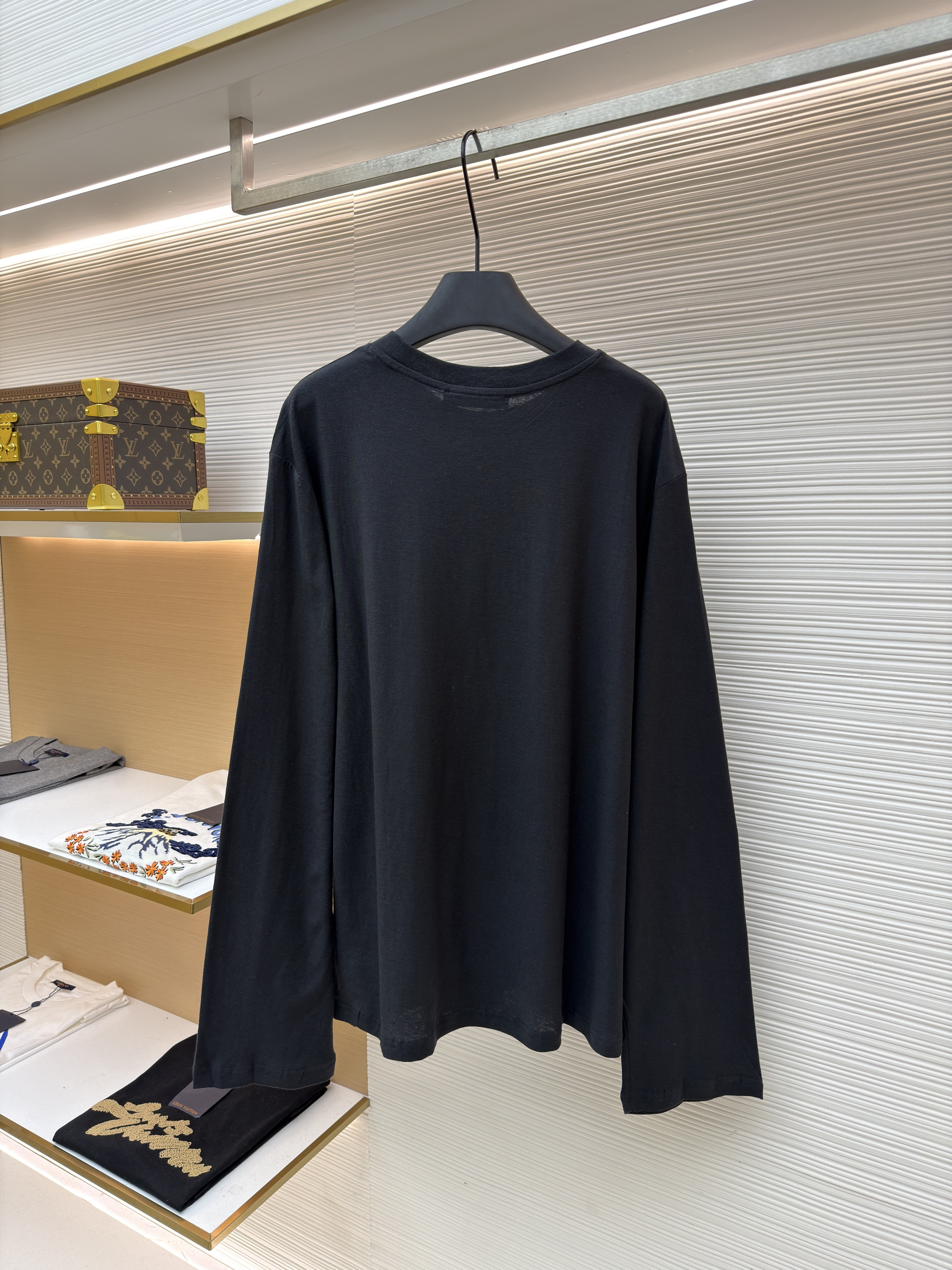Acne Studios 亚麻印花长袖