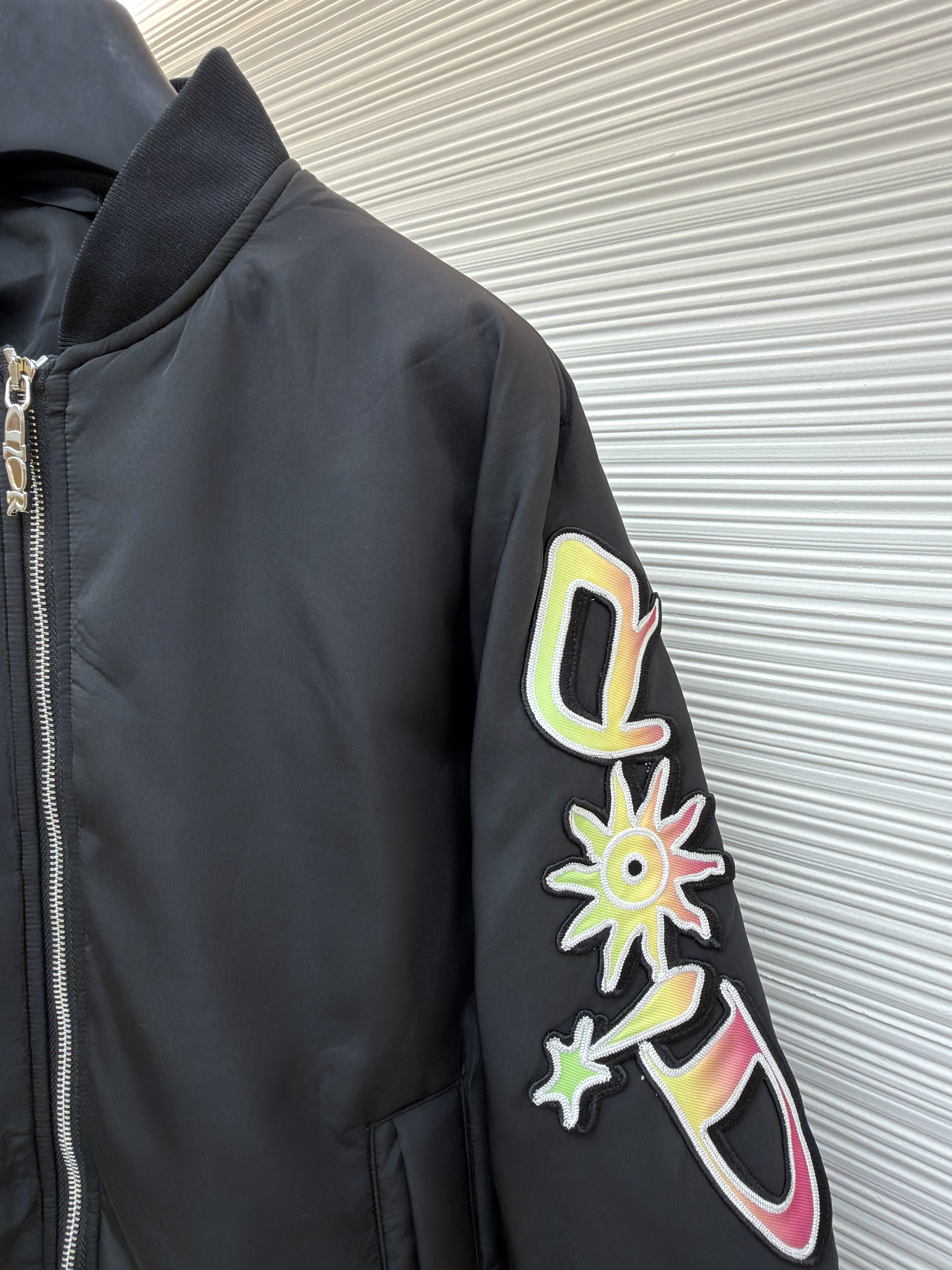 Dior 汉密尔顿联名棒球服