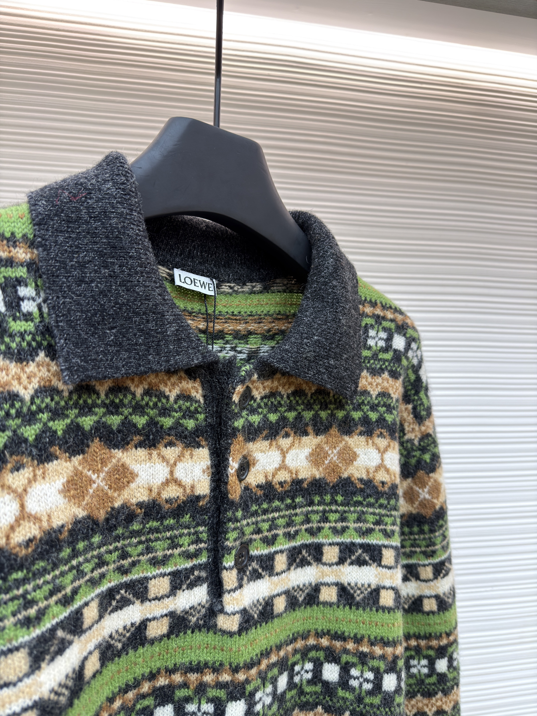 Loewe 全毛圣诞绿