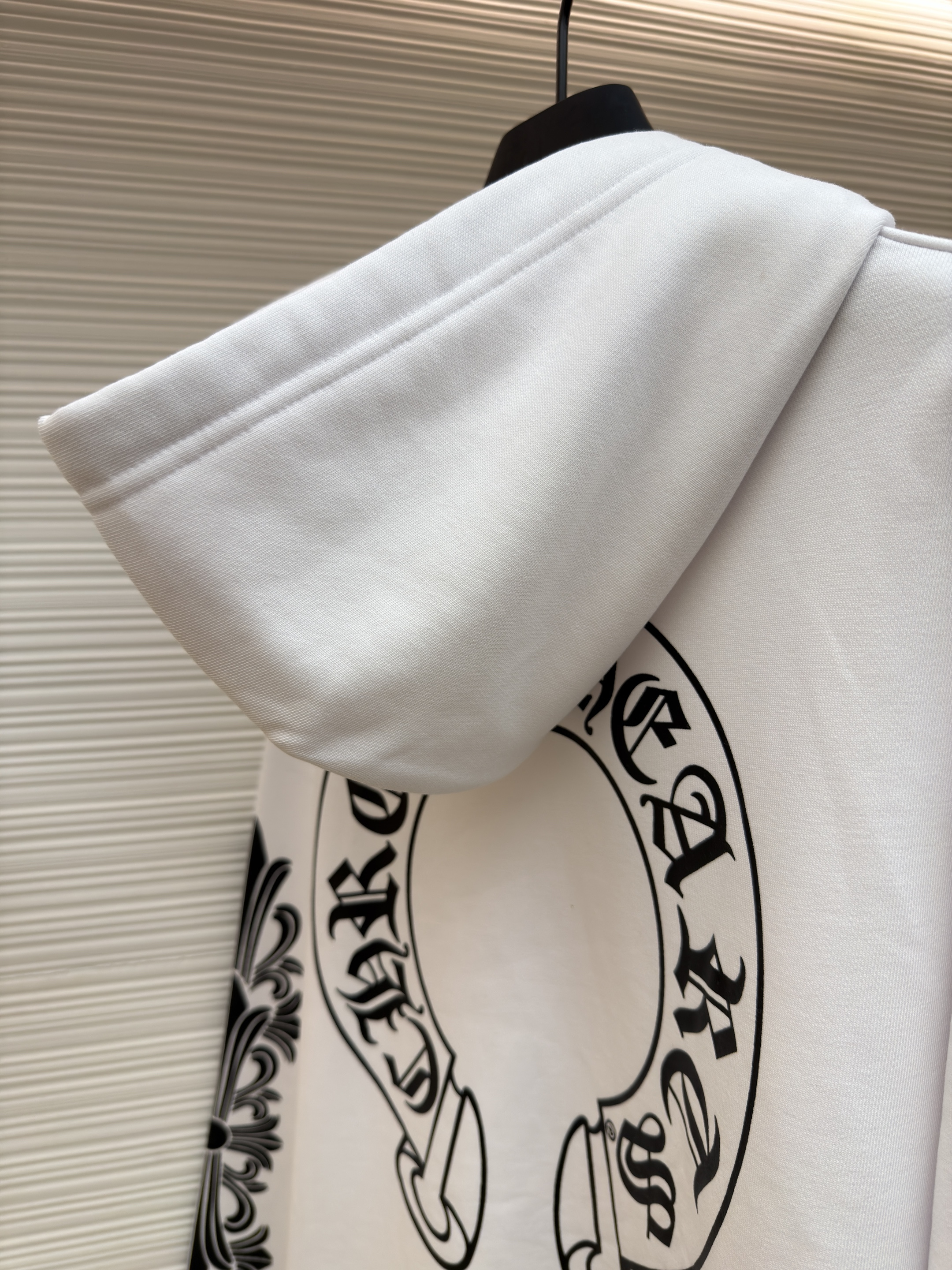 Chrome Hearts 马蹄麒麟拉链外套